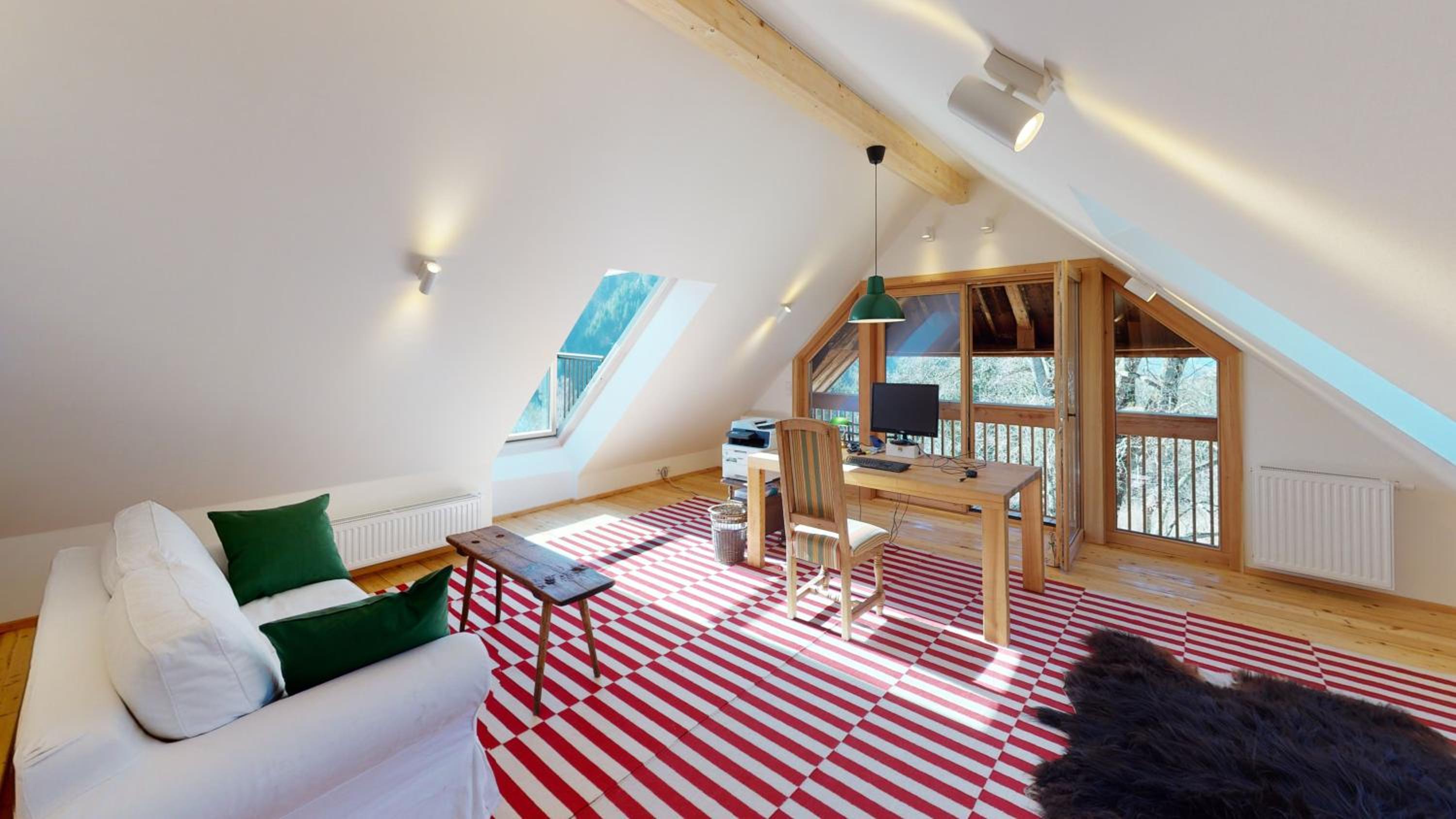 Charmante Gästewohnung in altem Bauernhaus in alpiner Alleinlage