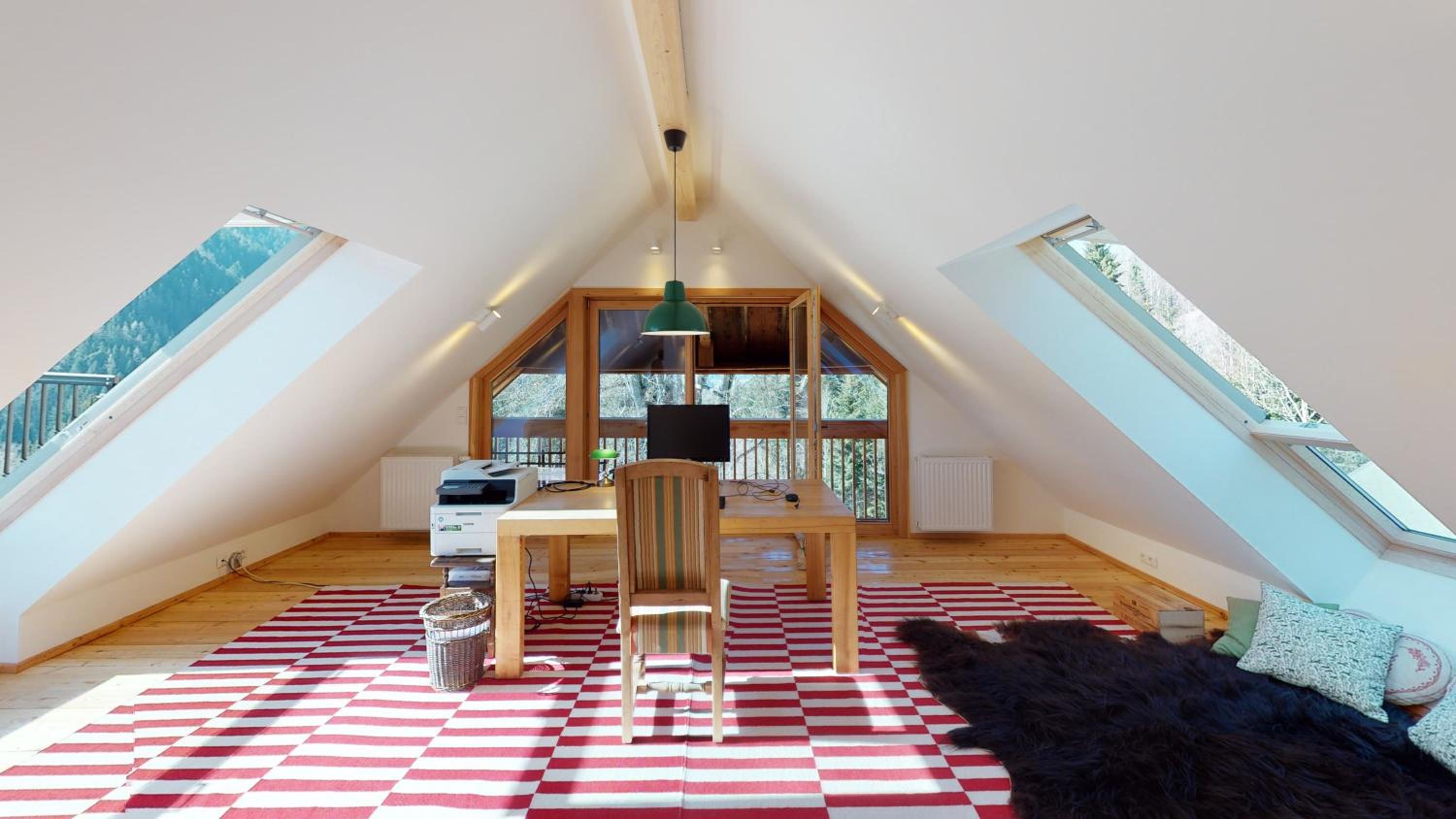 Charmante Gästewohnung in altem Bauernhaus in alpiner Alleinlage
