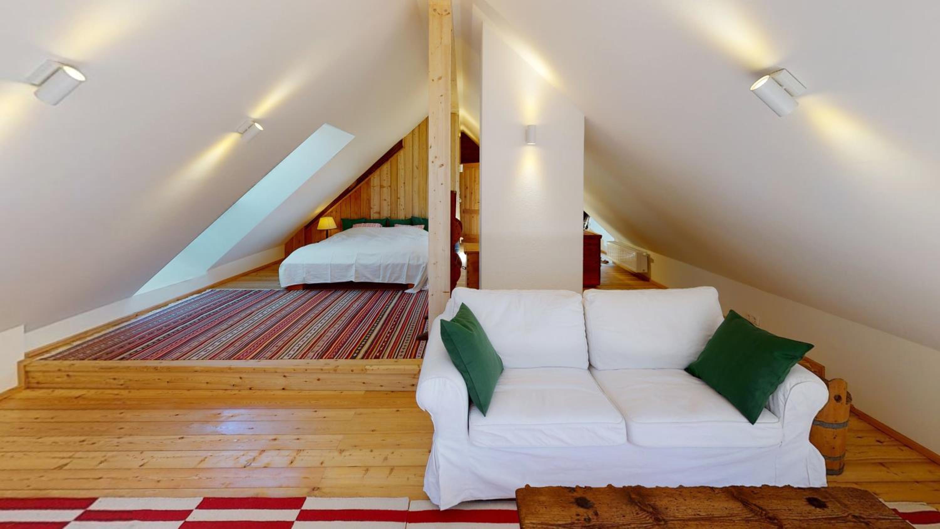 Charmante Gästewohnung in altem Bauernhaus in alpiner Alleinlage