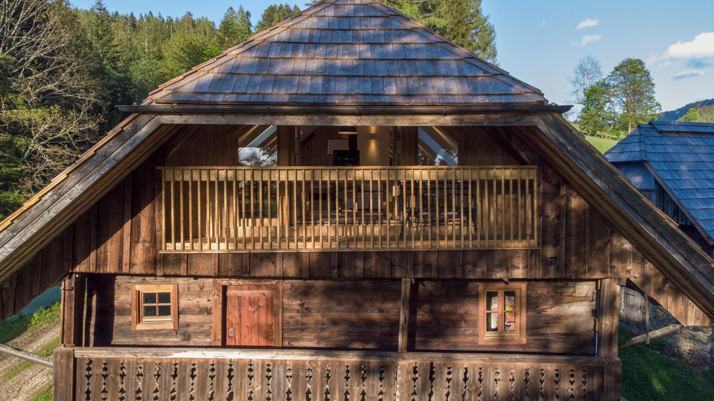 Charmante Gästewohnung in altem Bauernhaus in alpiner Alleinlage
