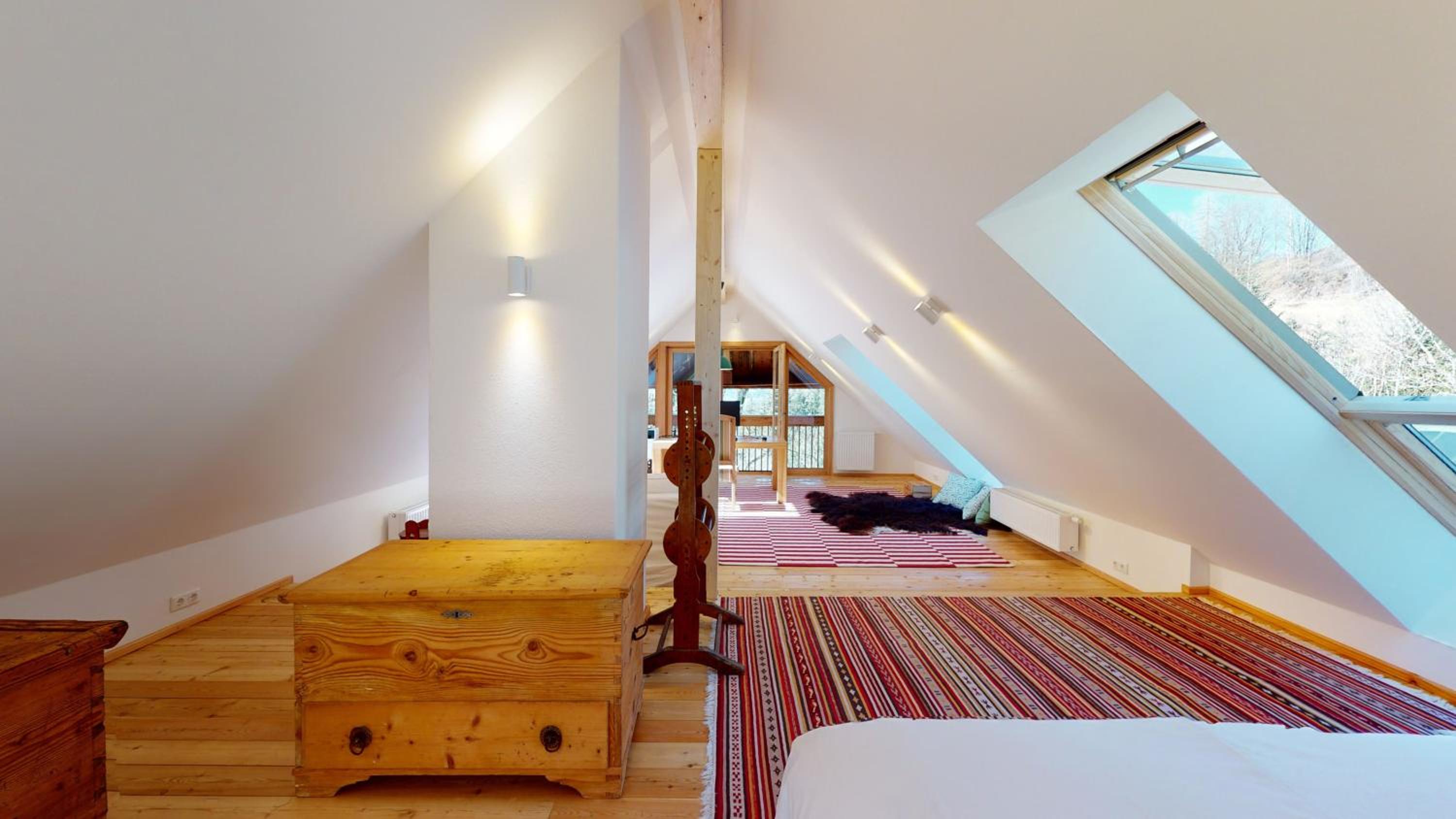 Charmante Gästewohnung in altem Bauernhaus in alpiner Alleinlage