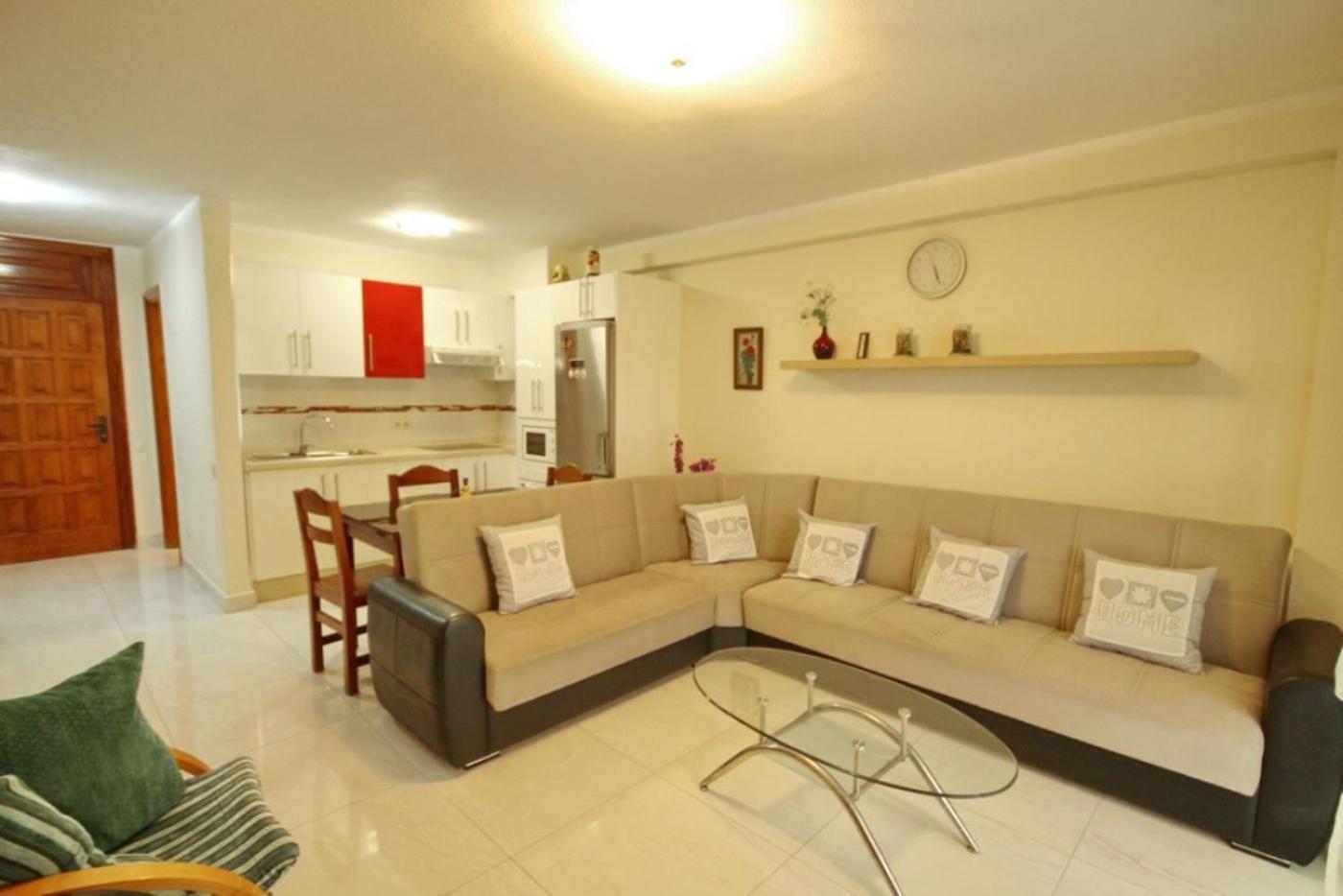 Two bedroom apartment in beachfront complex with pool in Playa de Las Américas. view 2