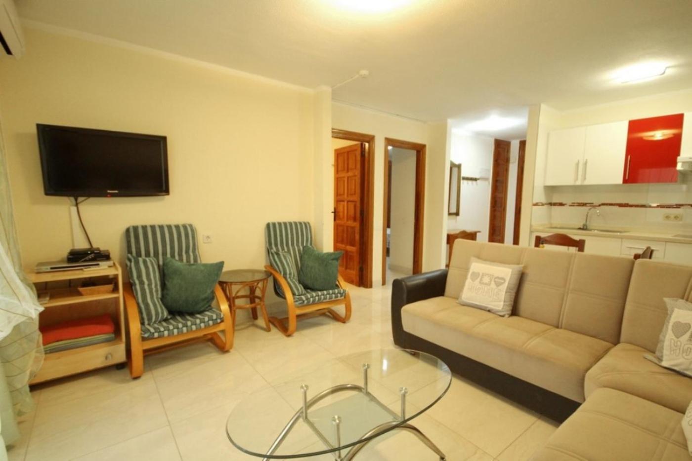 Two bedroom apartment in beachfront complex with pool in Playa de Las Américas. view 3