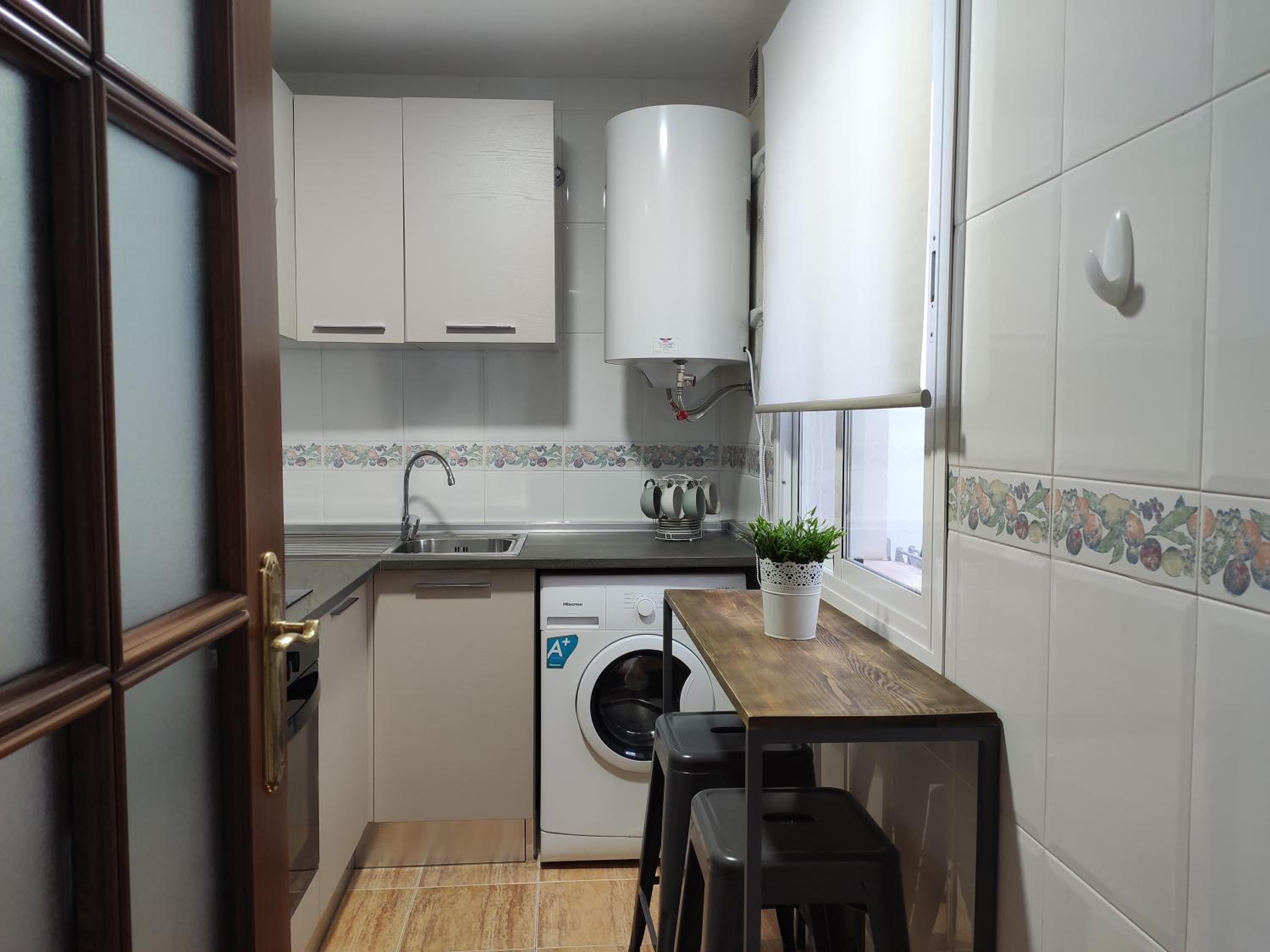Apartamento Amplio, Séneca 3B junto al Centro