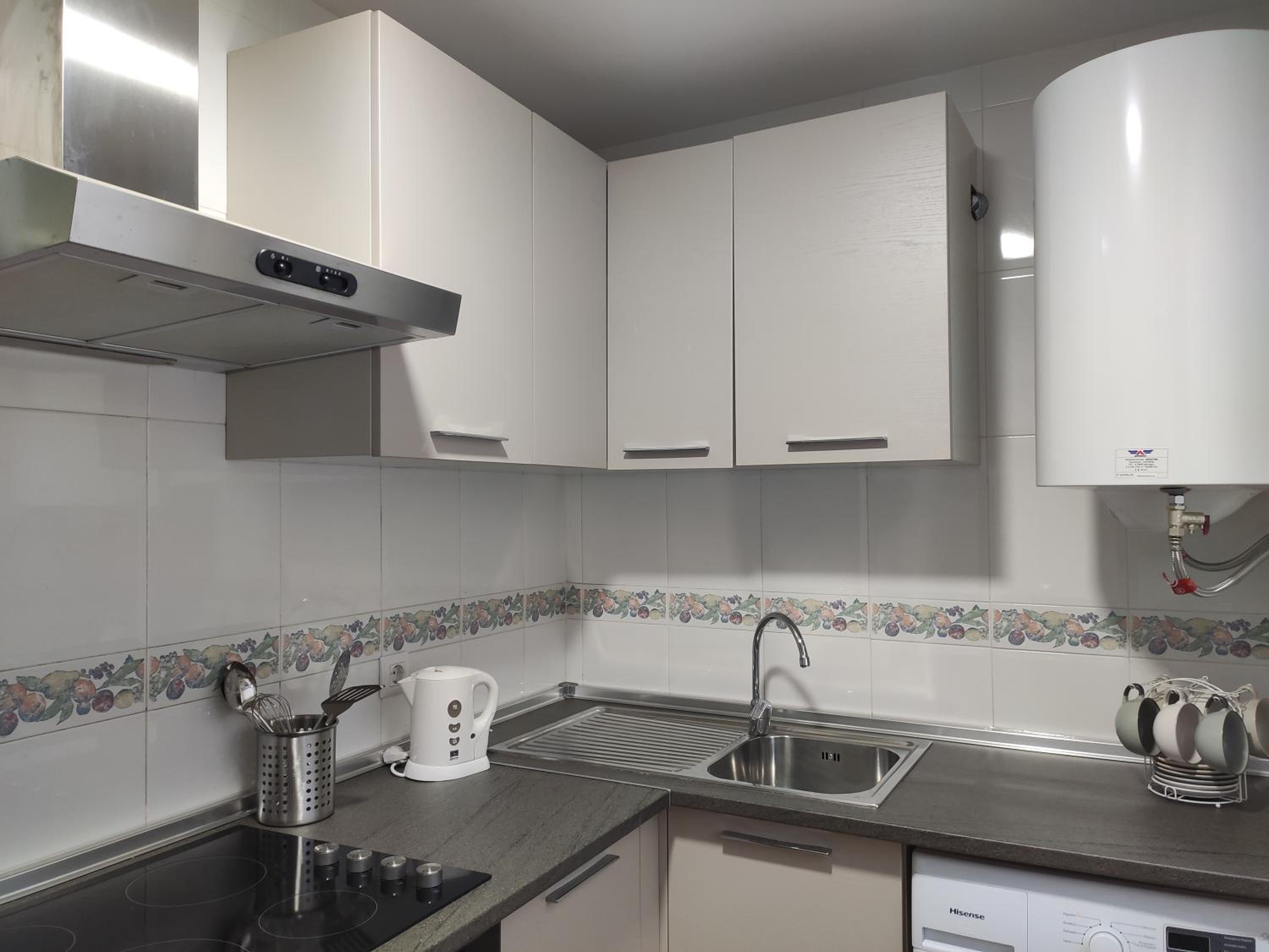 Apartamento Amplio, Séneca 3B junto al Centro