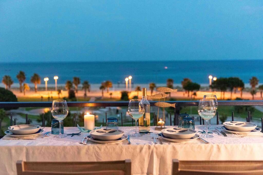 Soverato luxury panoramic house by the sea