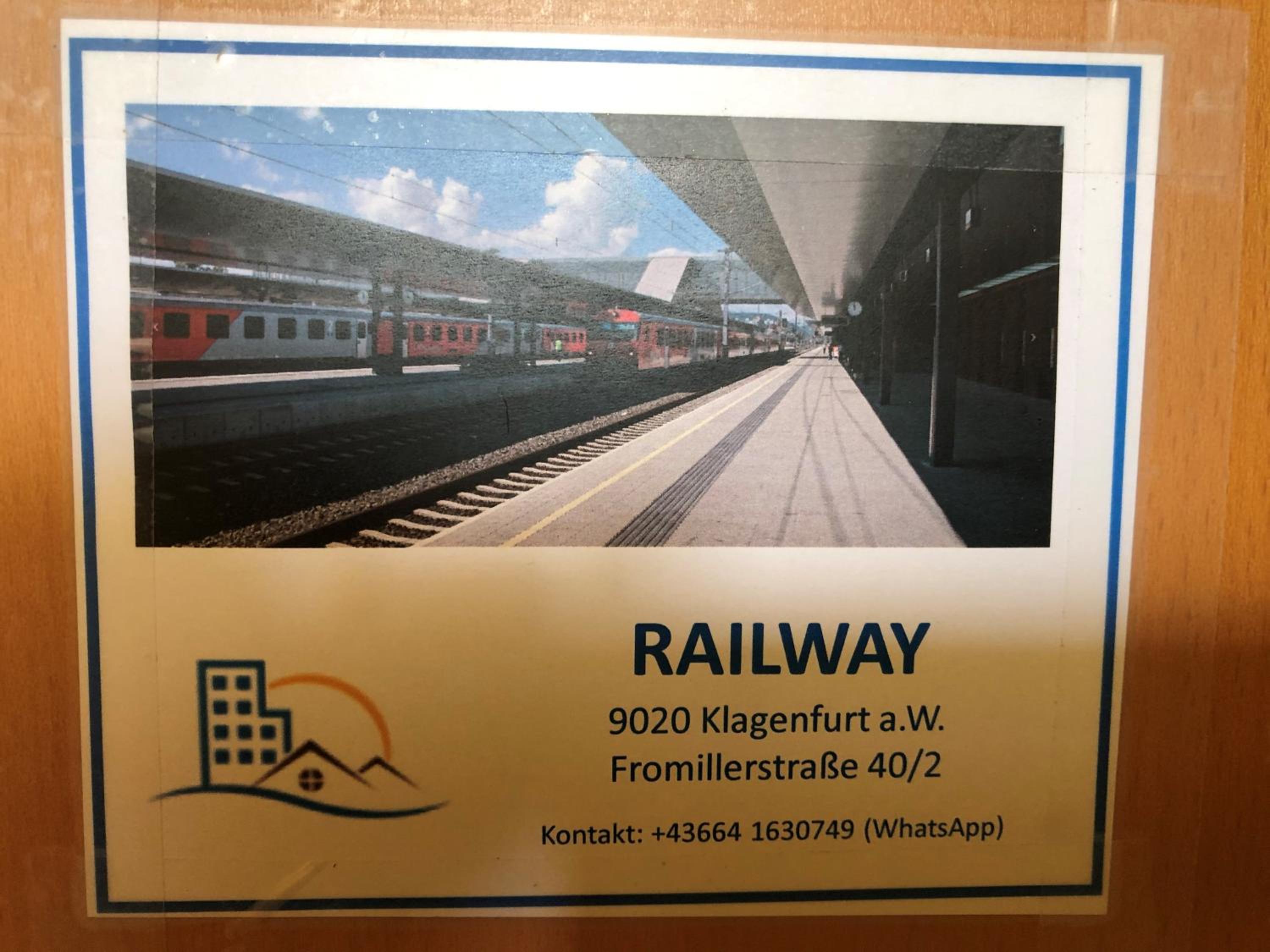 City Apartment Railway
