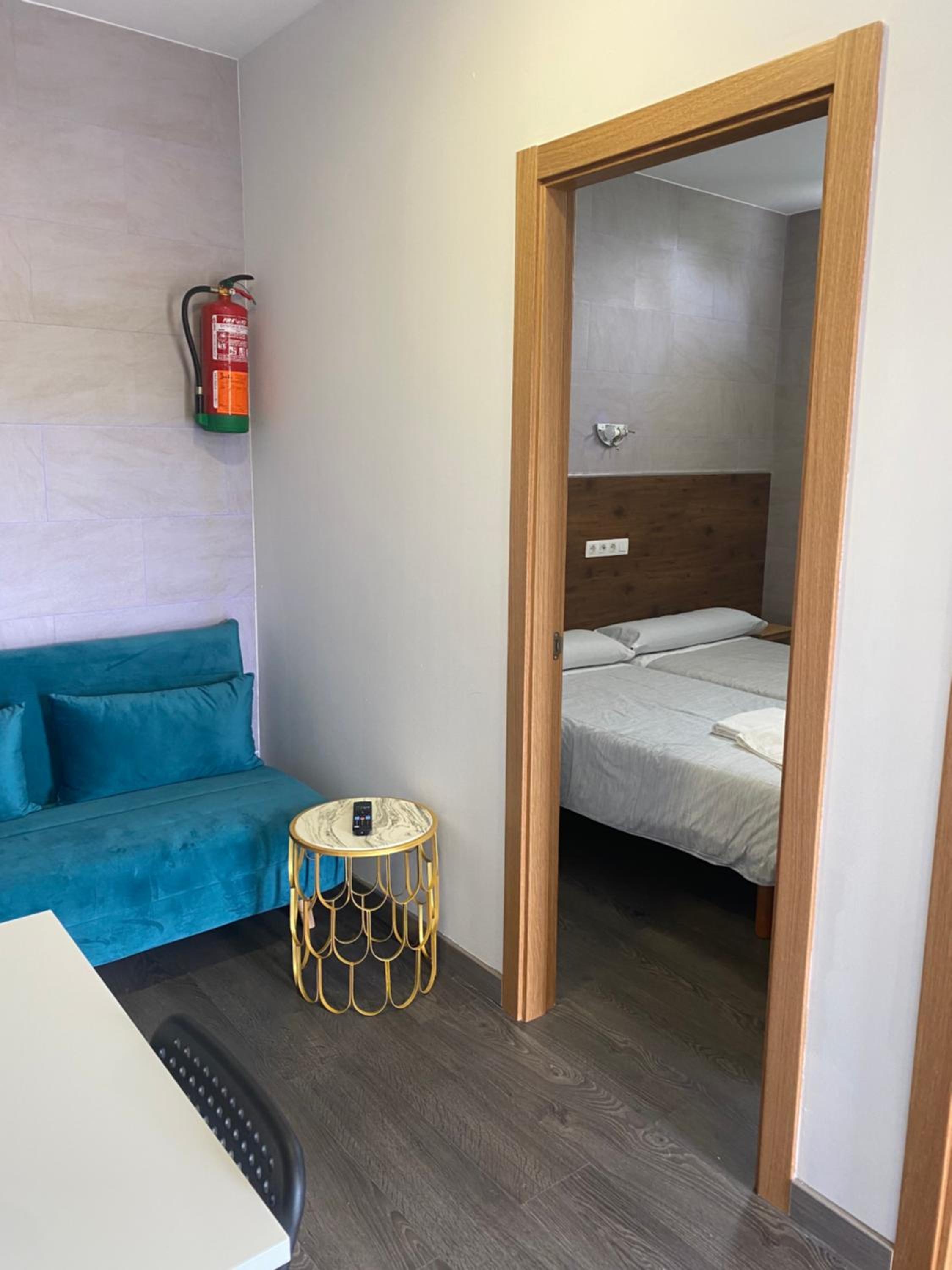 hotel room
