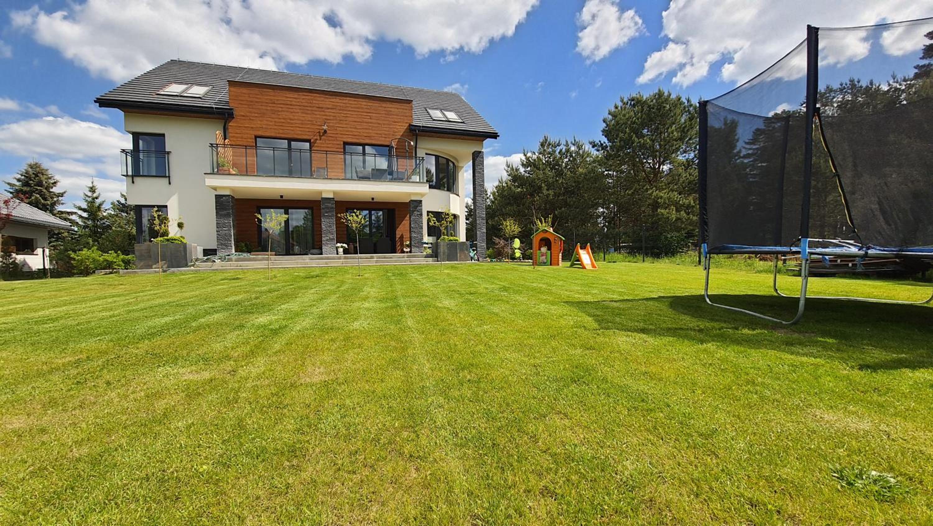 Villa Jachtowa view 2
