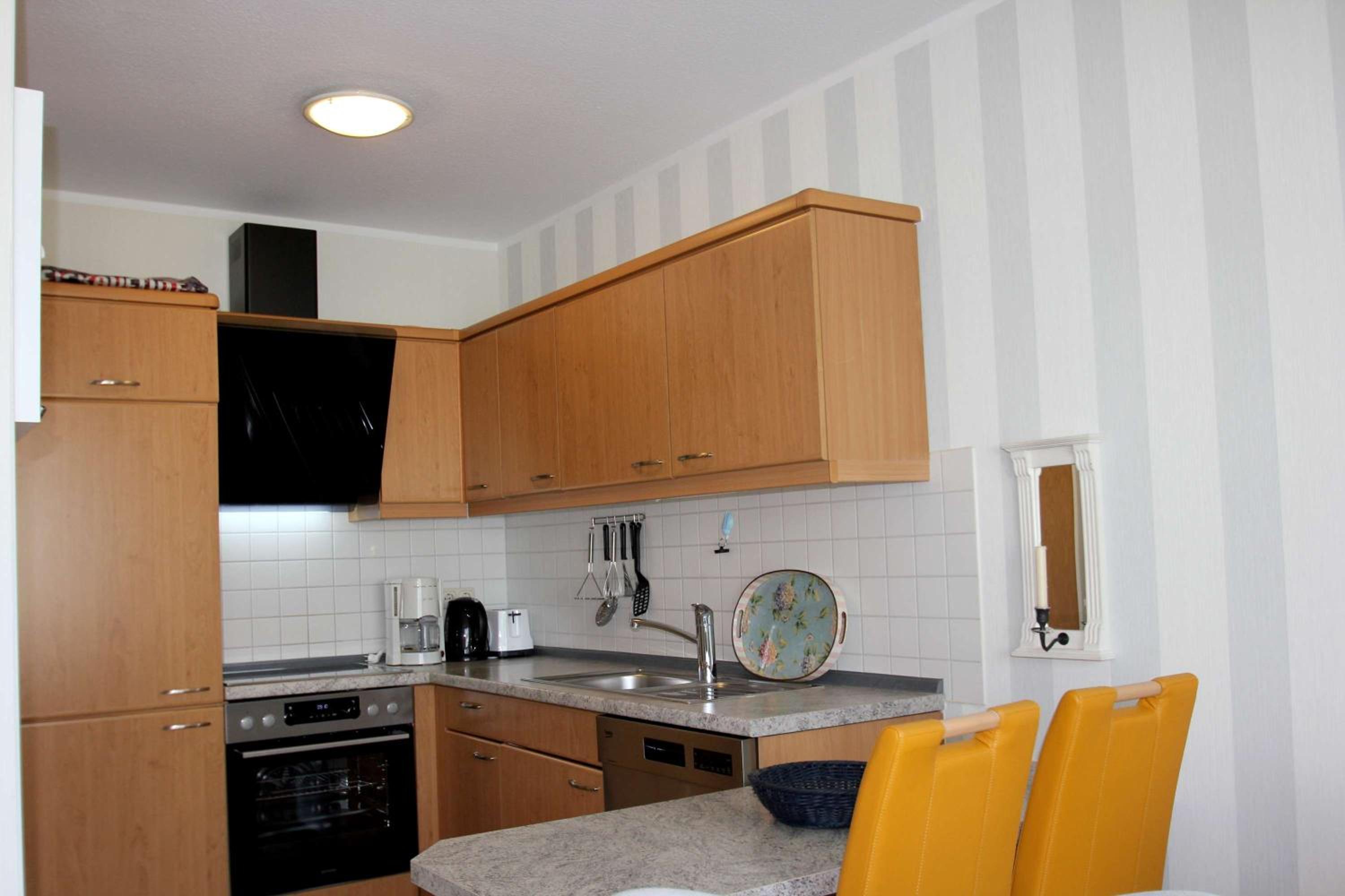 Villa Karola Ferienwohnung 12 mit Sauna- und Schwimmbadnutzung im AHOI Sellin