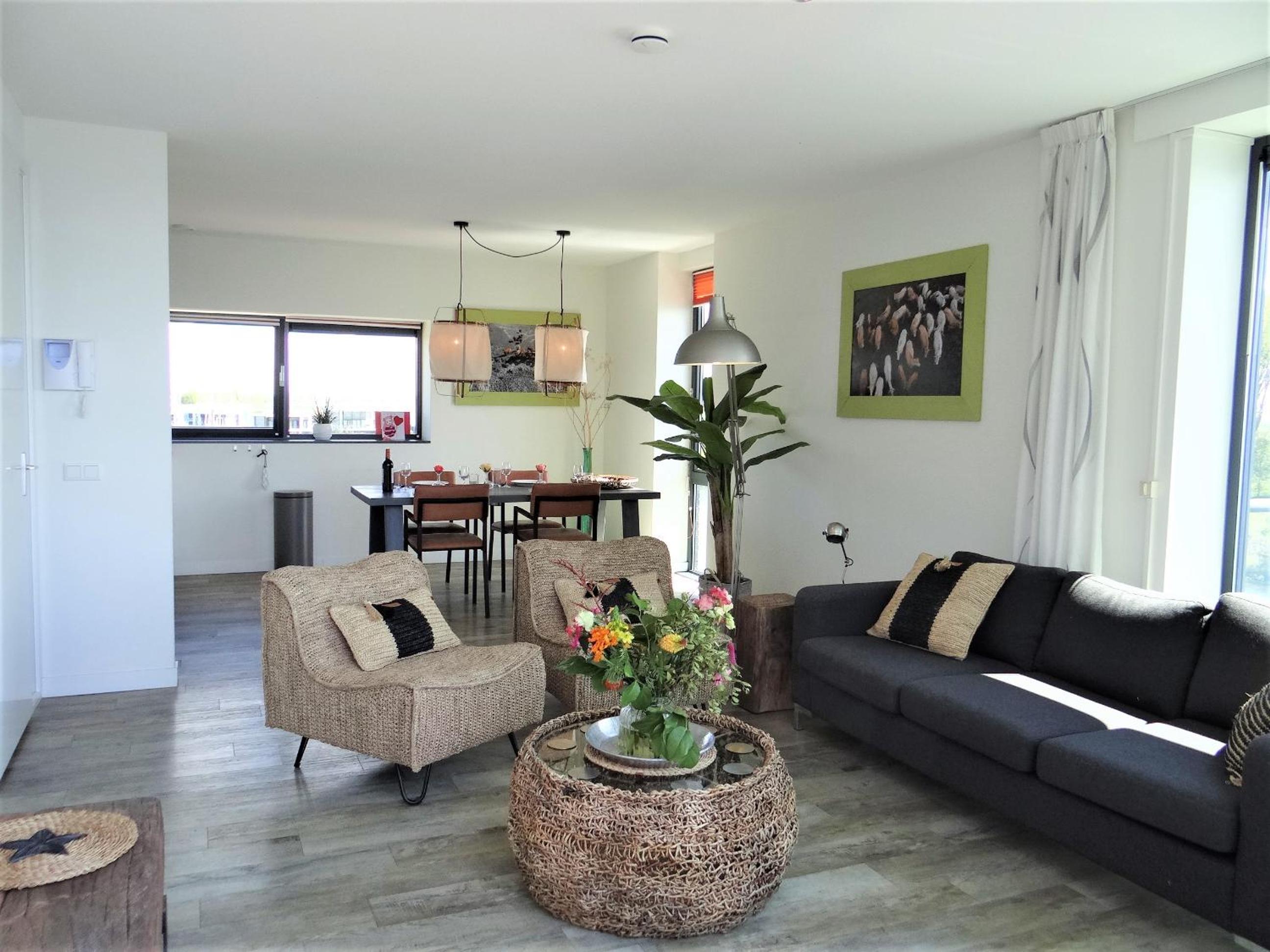 Vacation apartment Veerse Muze view 4