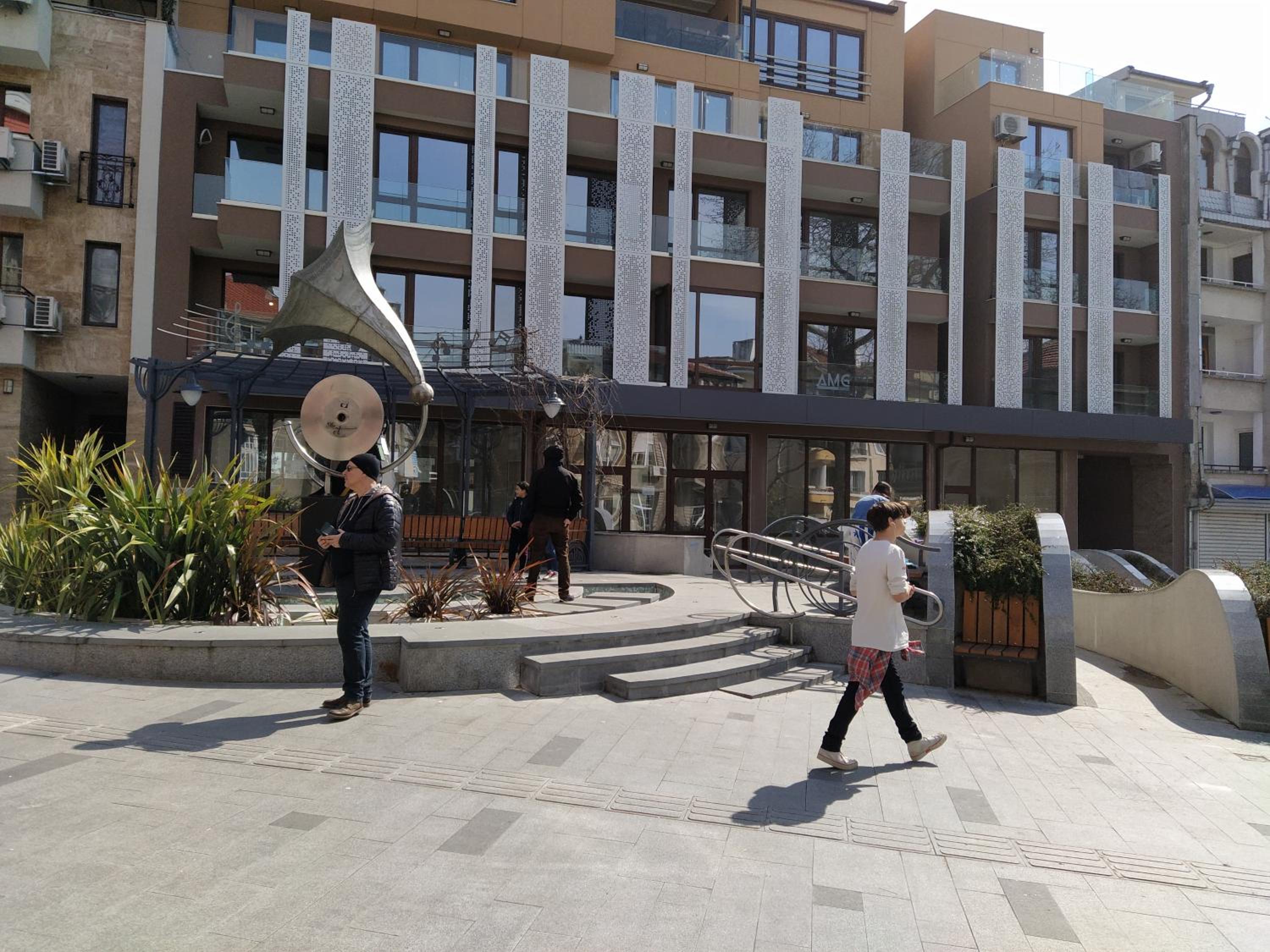 Top center apartment Gramophone with private parking