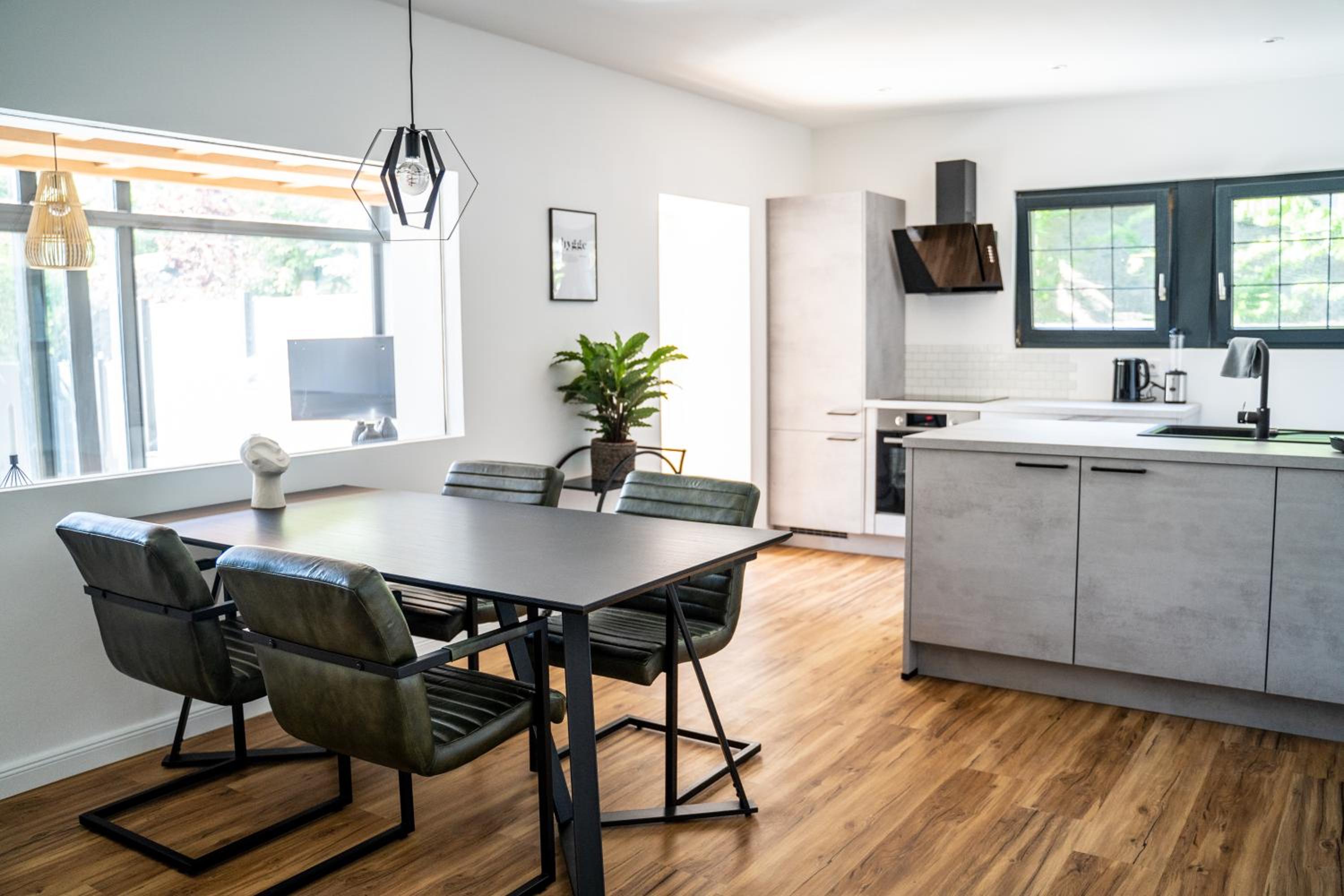 hygge Niederrhein en Rees — kitchen