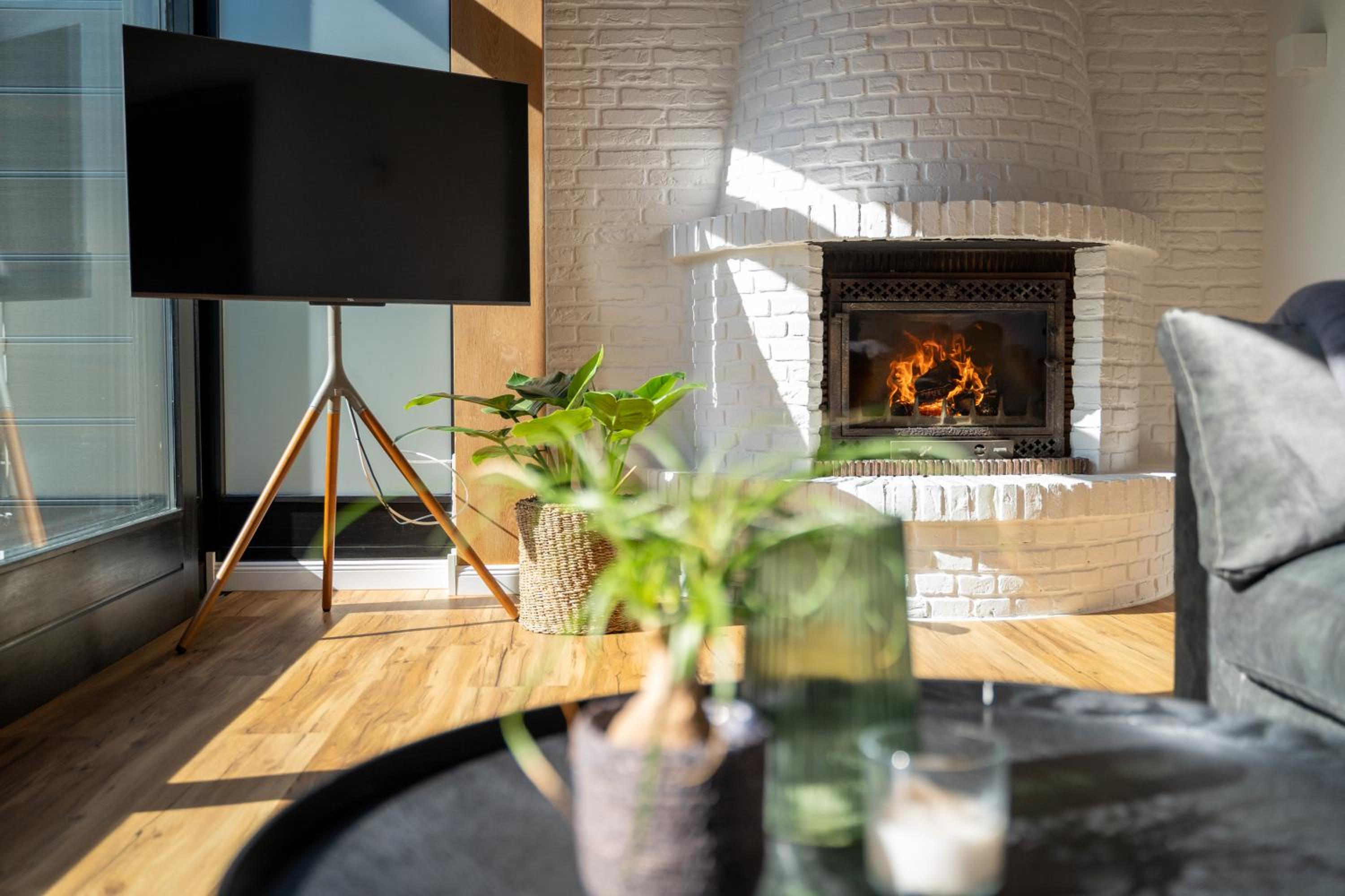 hygge Niederrhein en Rees — hotel room