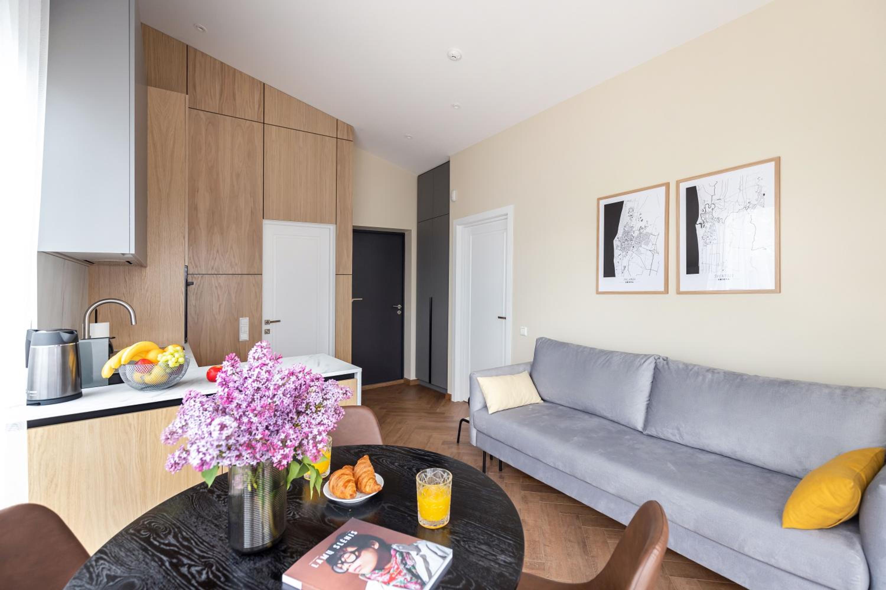 #stayhere - Seaside Story Modern 1BDR Apartment with Terrace view 4