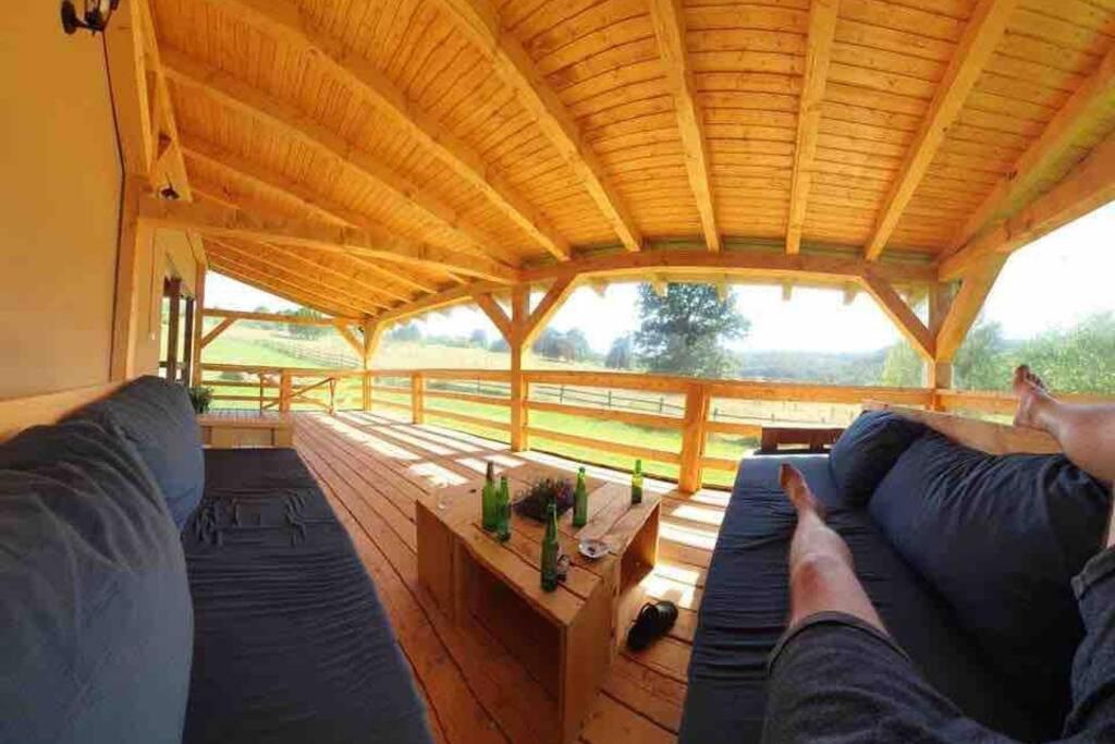 Cabana Kuvaszó Transylvania view 5