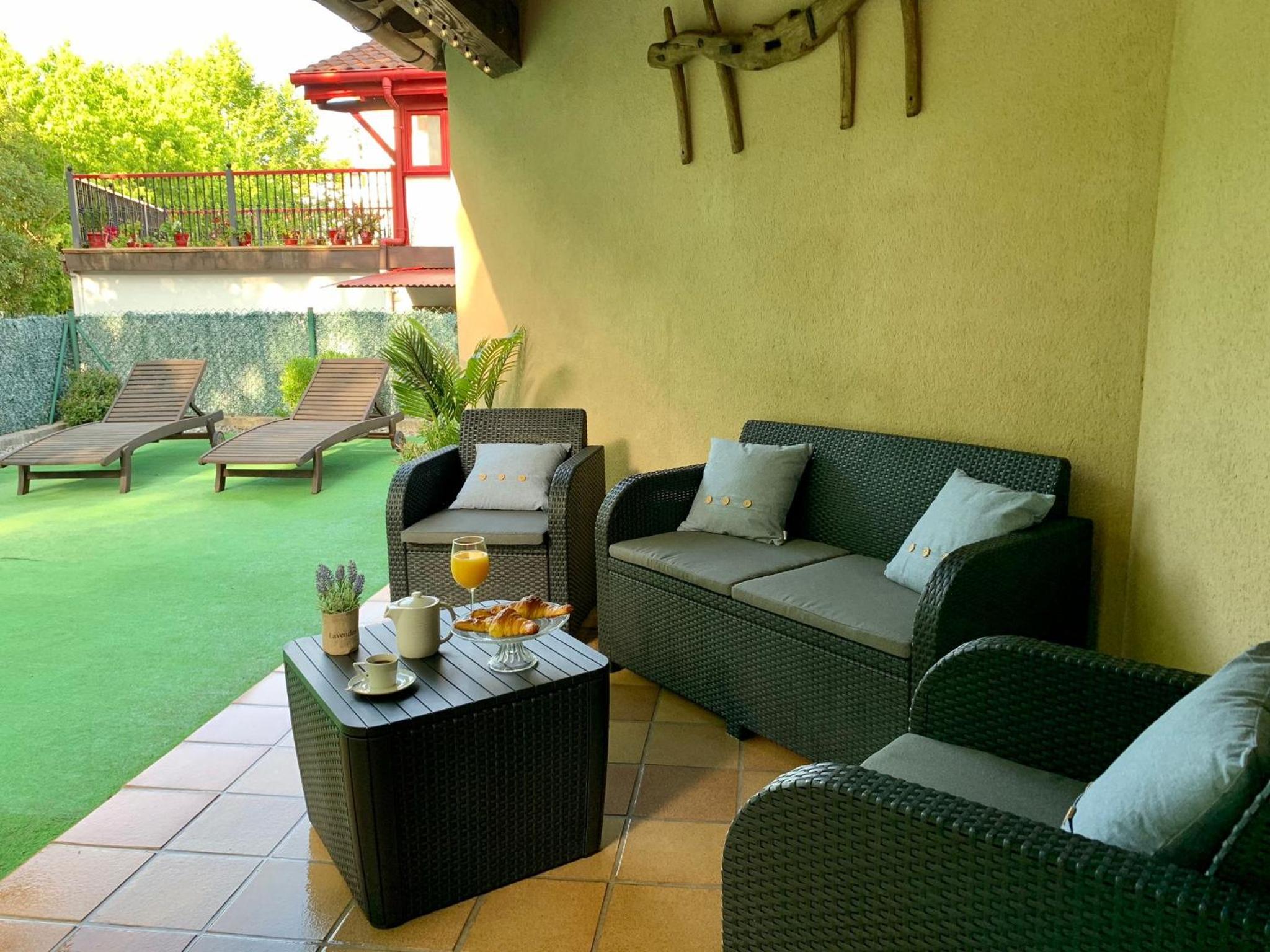 balance & terrace