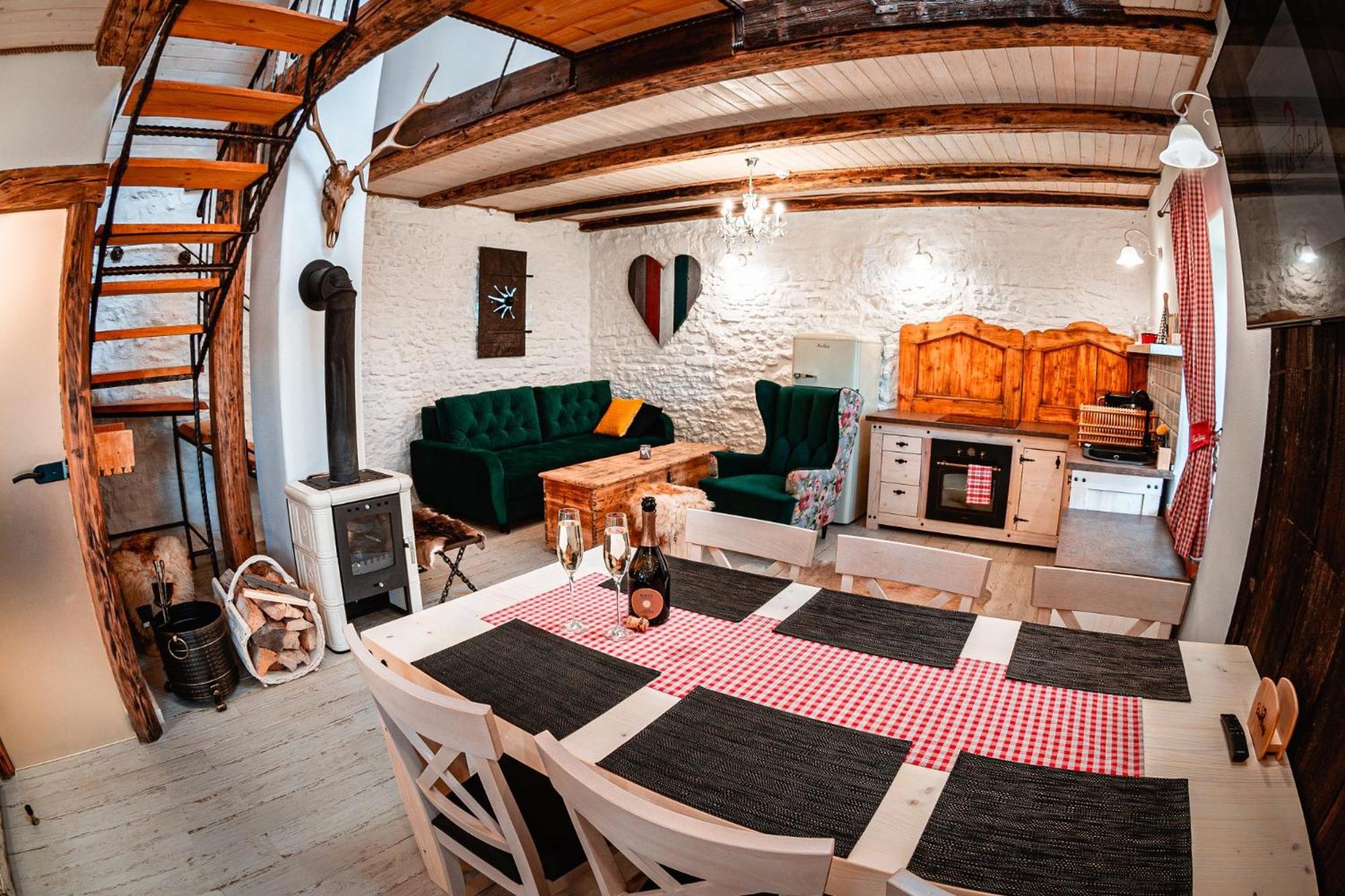 Chalets Dedinky view 2