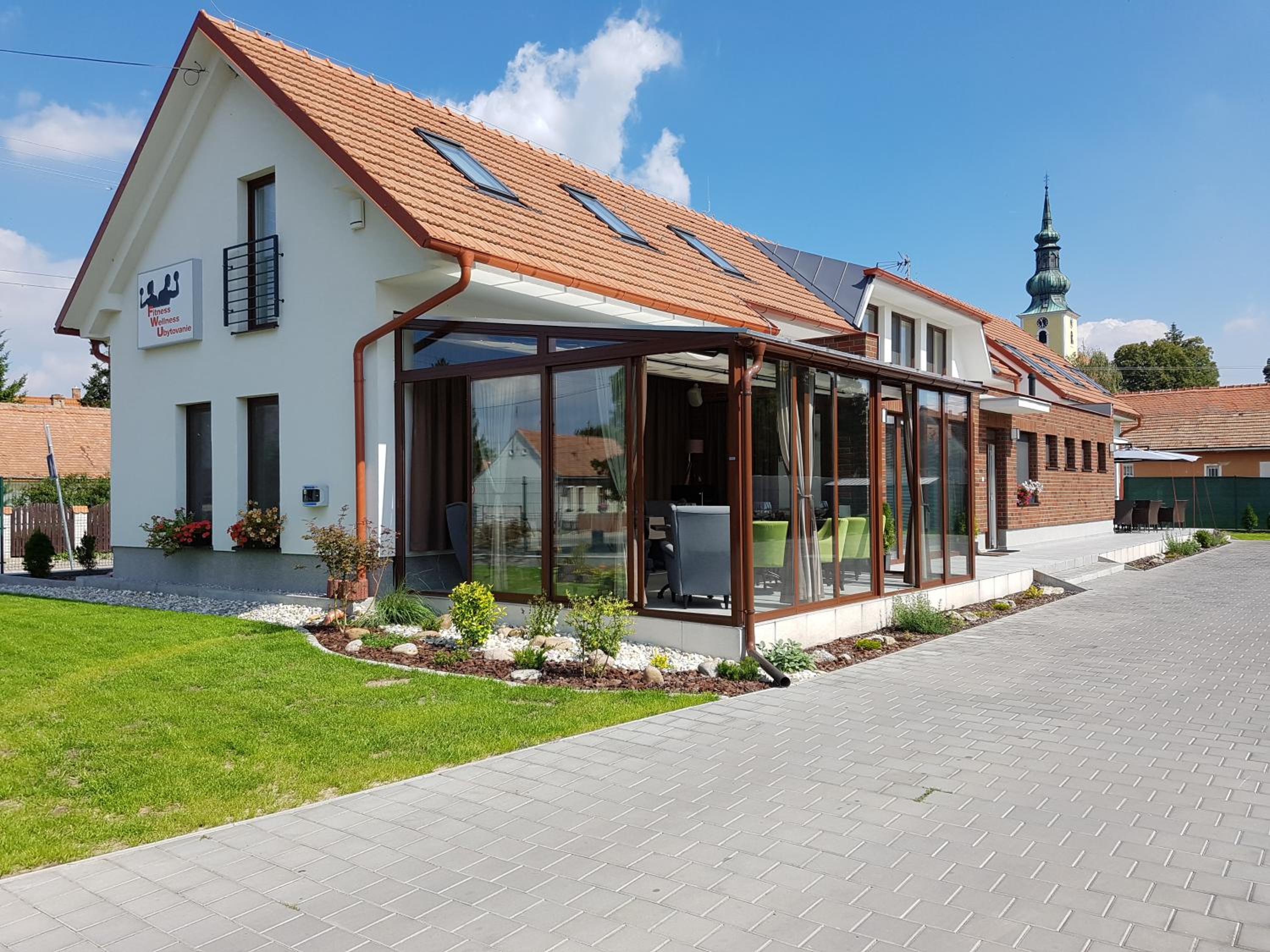 Hotel FWU Fitness wellness ubytovanie