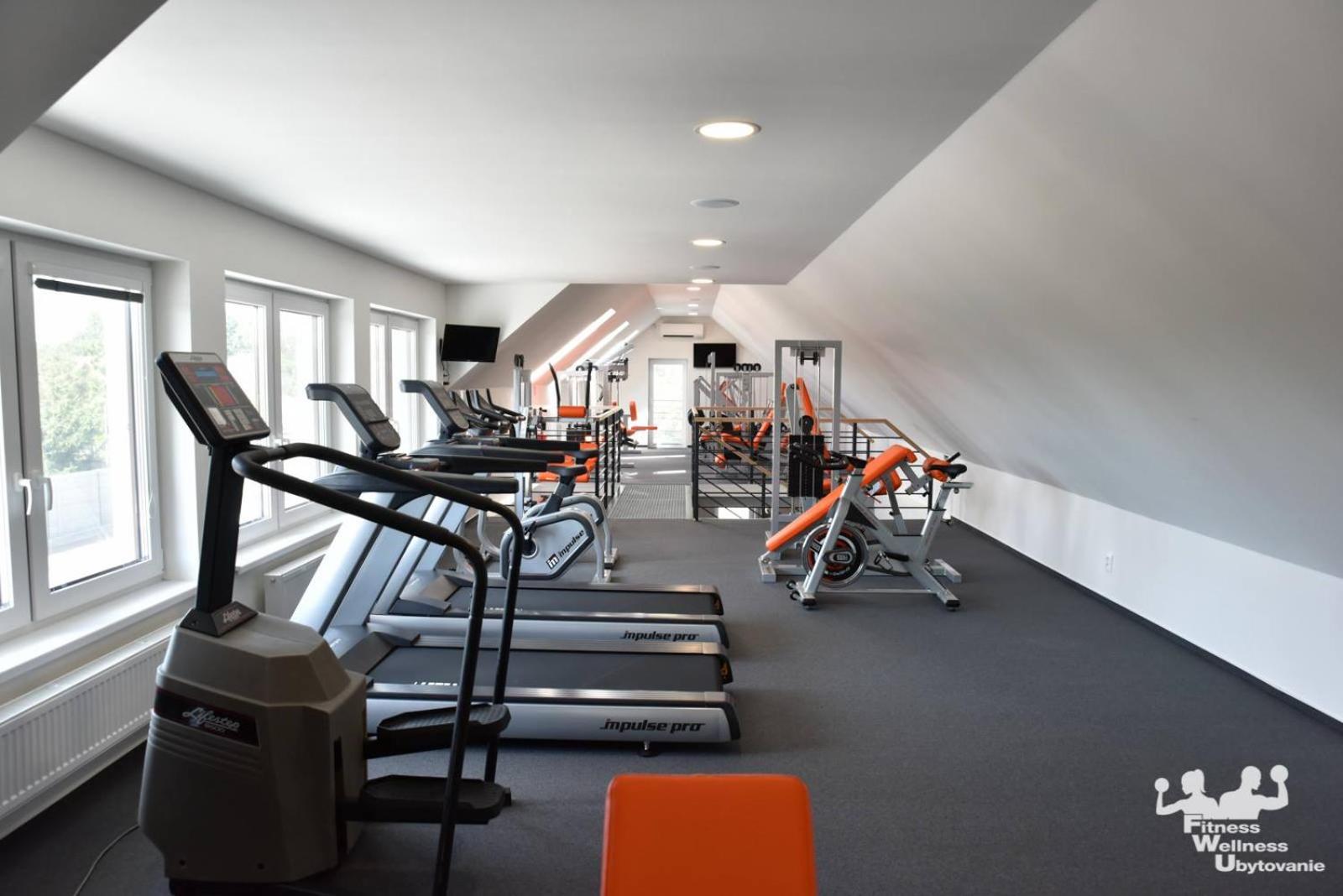 FWU Fitness wellness ubytovanie