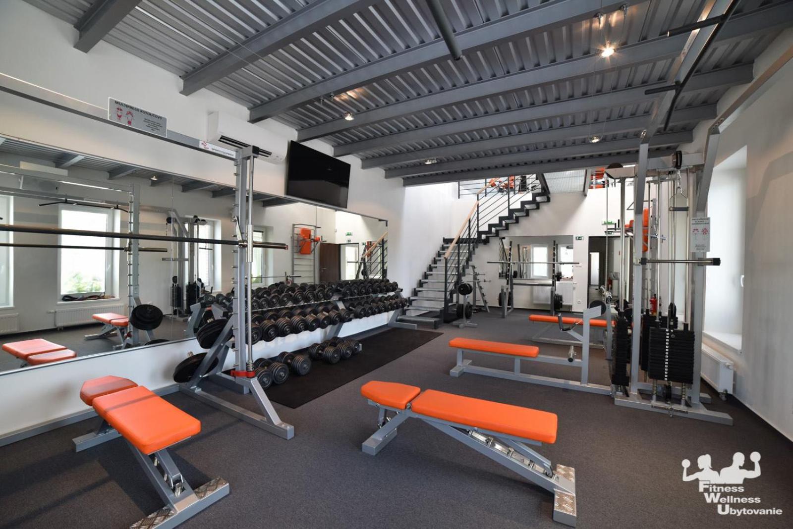 FWU Fitness wellness ubytovanie