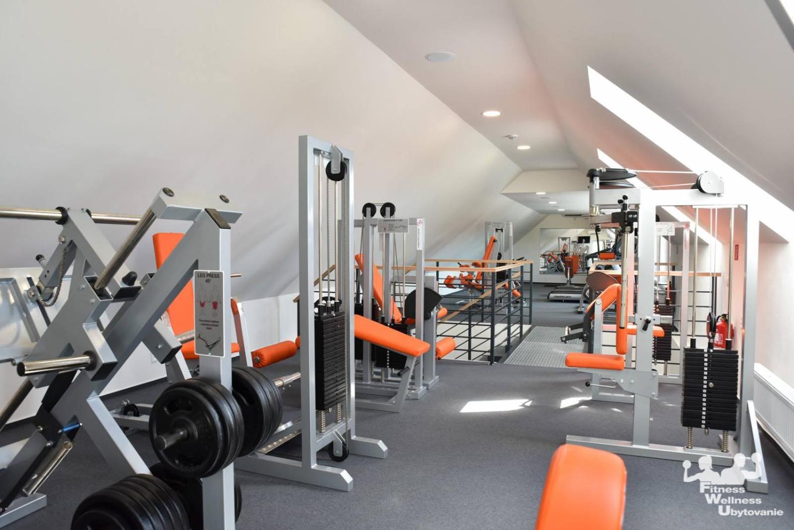 FWU Fitness wellness ubytovanie