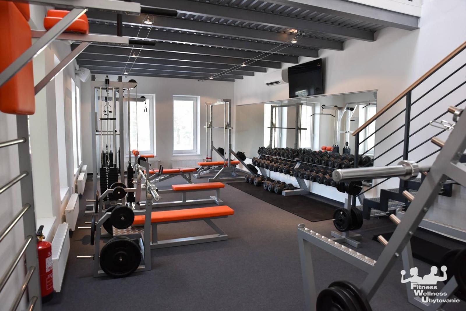FWU Fitness wellness ubytovanie