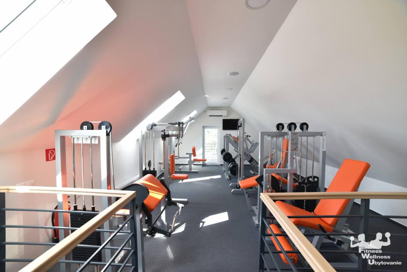 FWU Fitness wellness ubytovanie