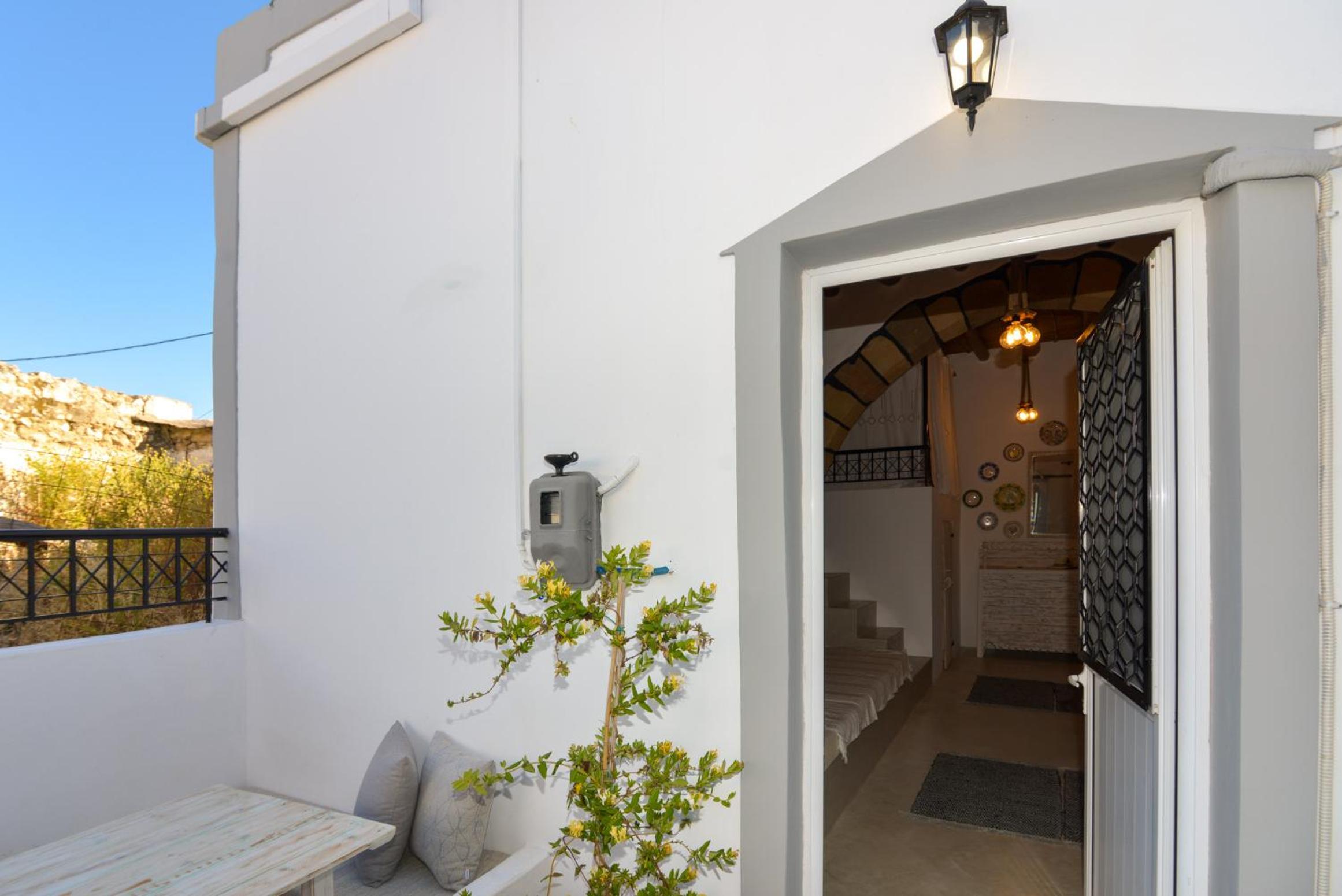 Rhodes Archangelos Traditional village house in with private yard photo 4