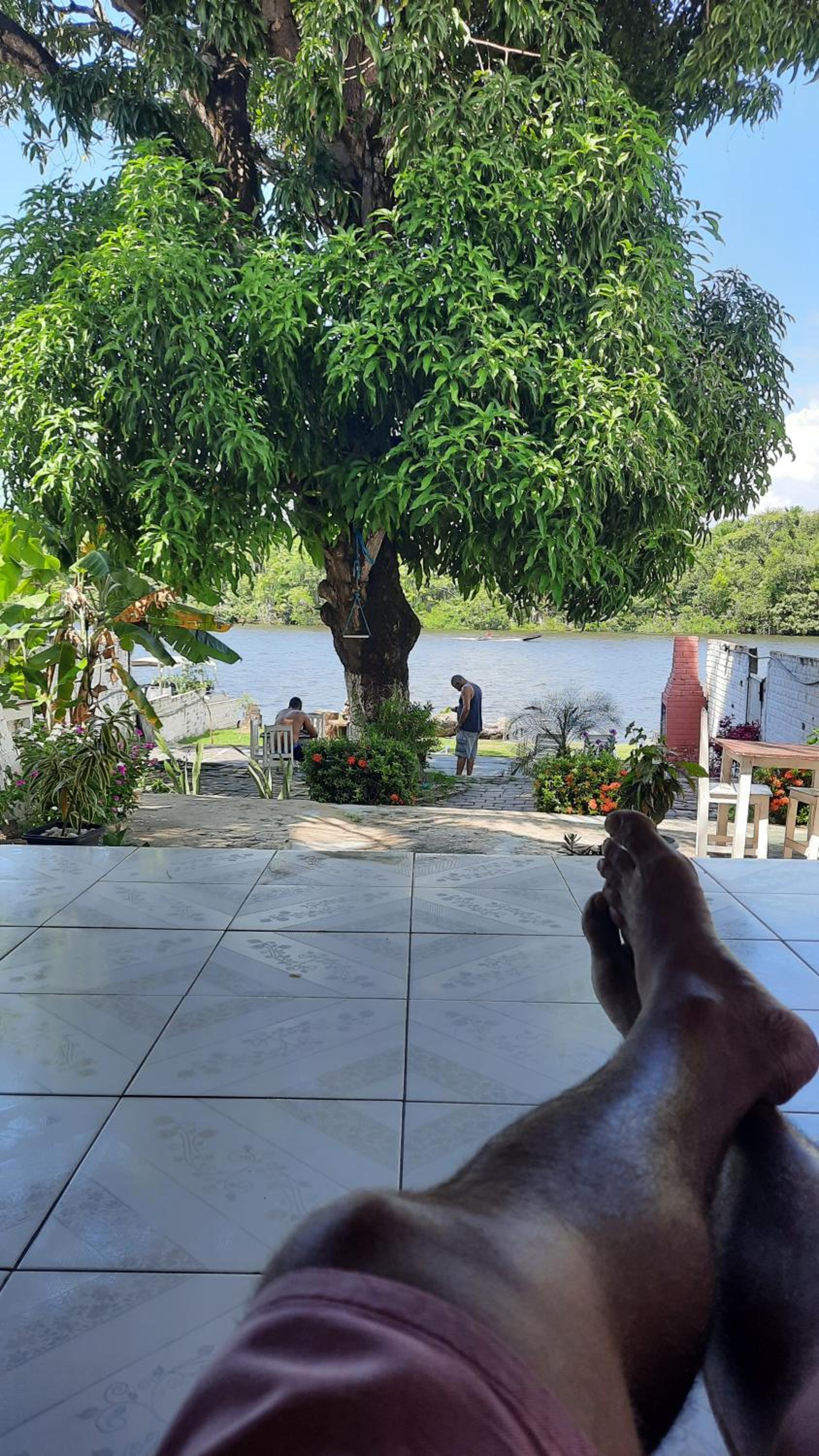 Casa do Professor Hostel view 2