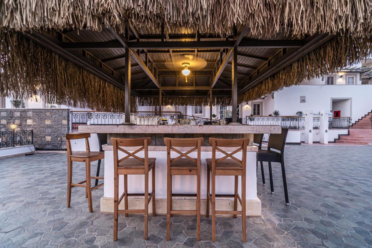 outdoor BBQ area