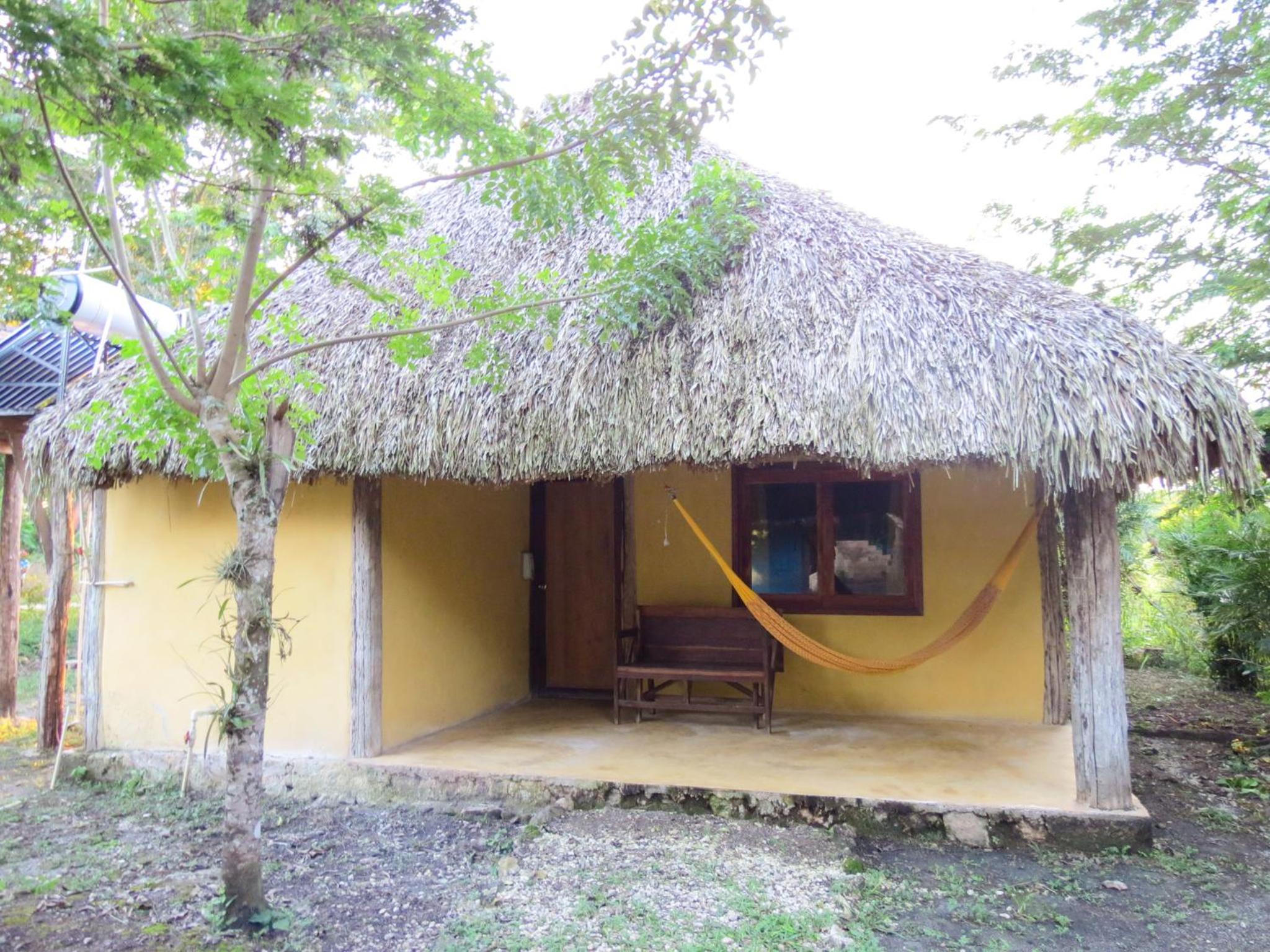 Cabañas Calakmul view 3