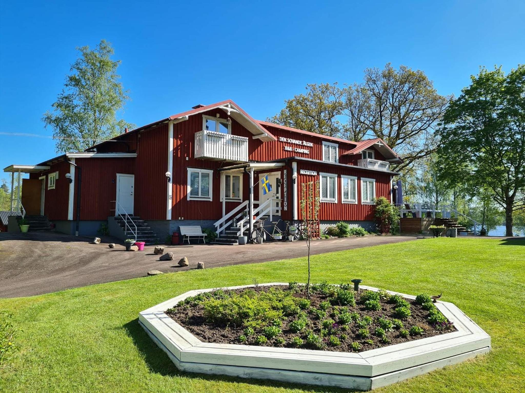 Den Sovande Älgen