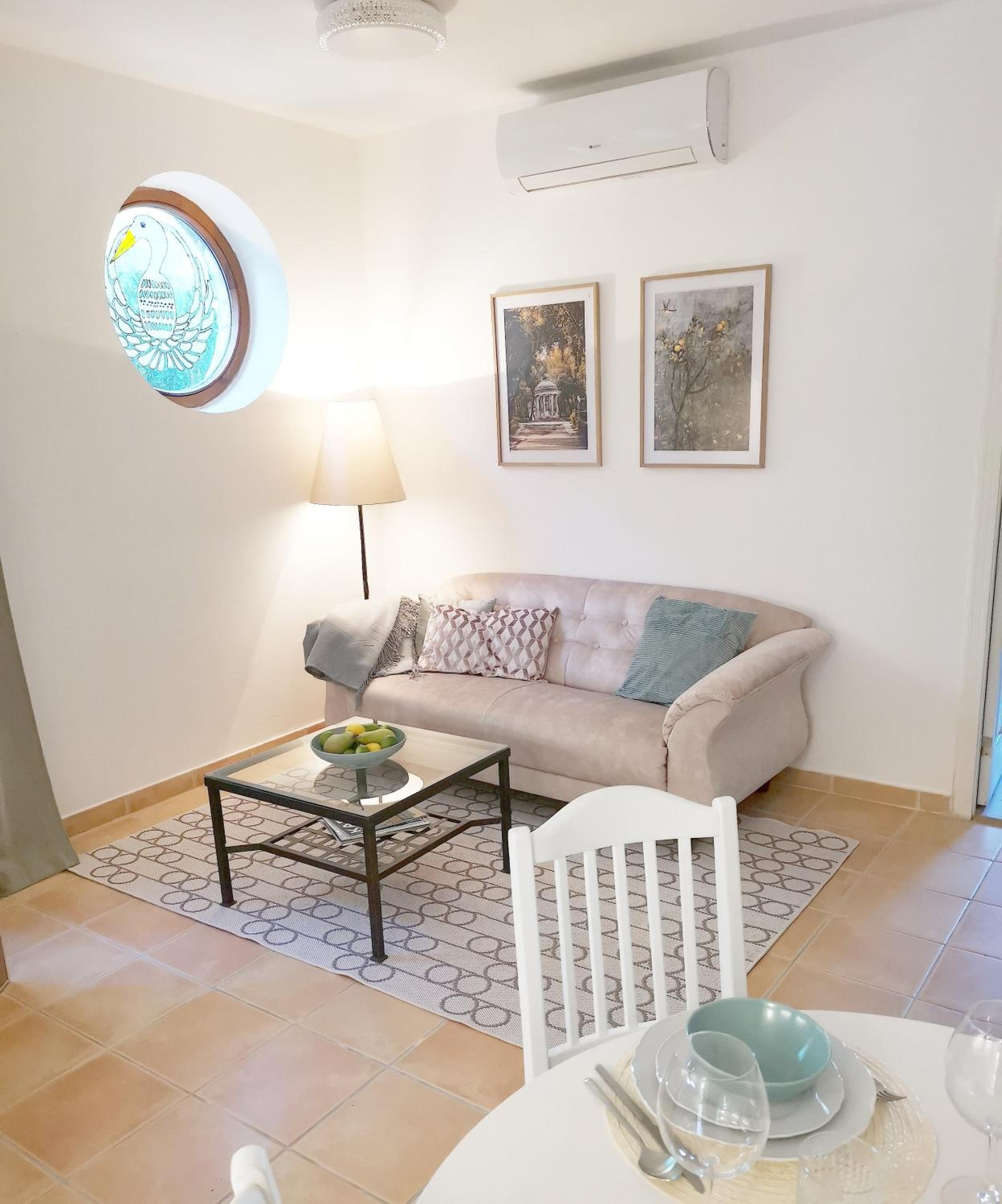 Hillside Apartment with AC & heating in Grande Maison view 3