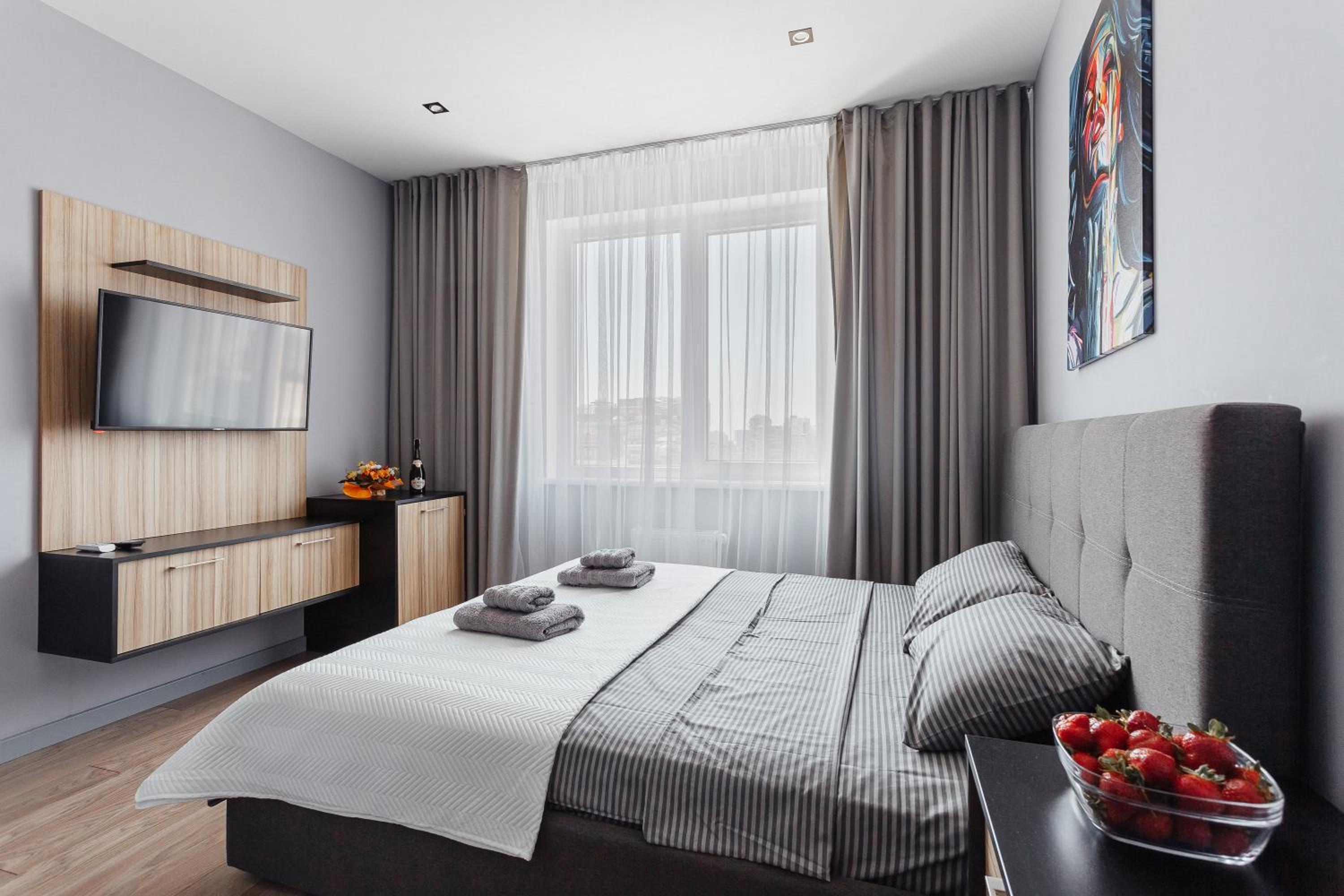Grey Apartment in Arcadia 18 floor view 5