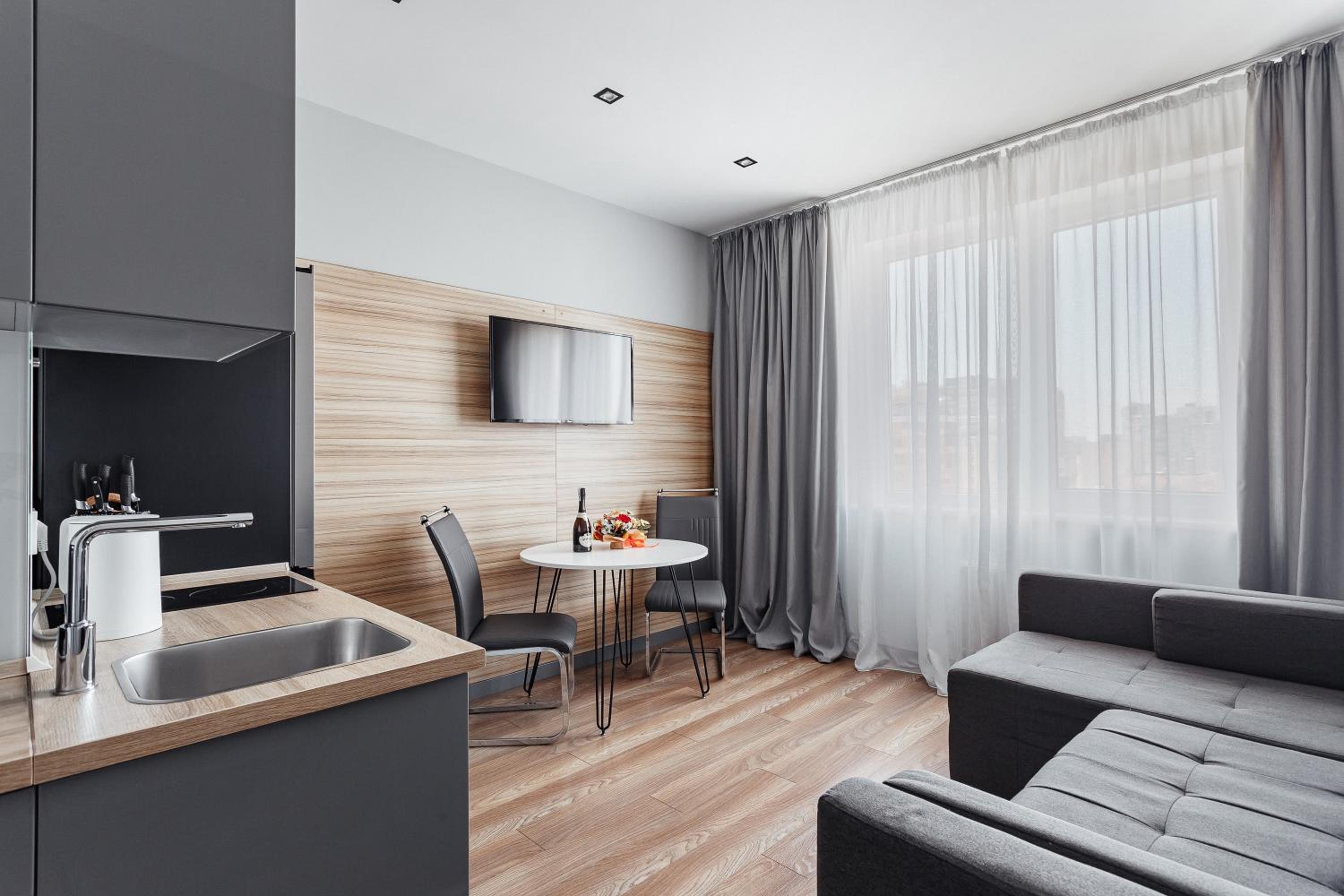 Grey Apartment