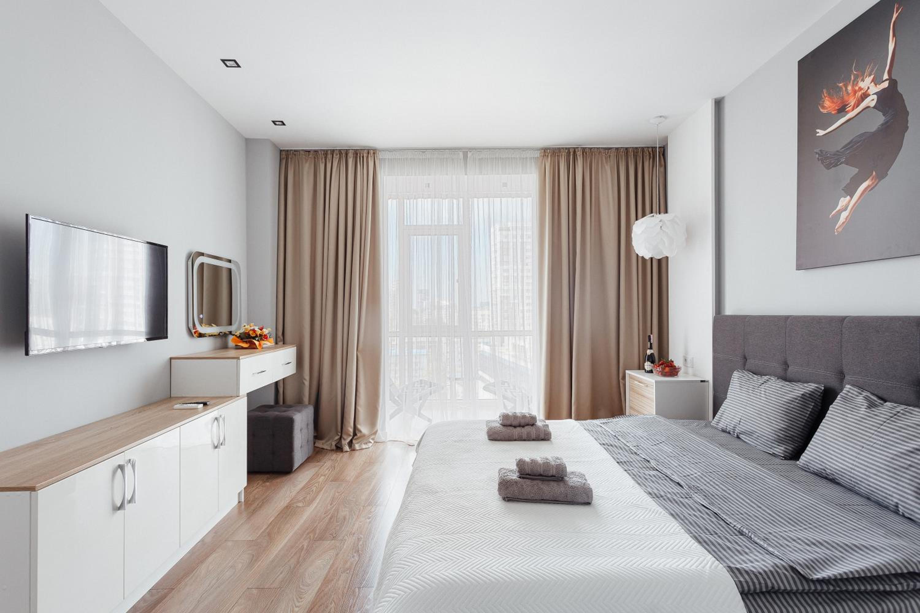 White Apartments