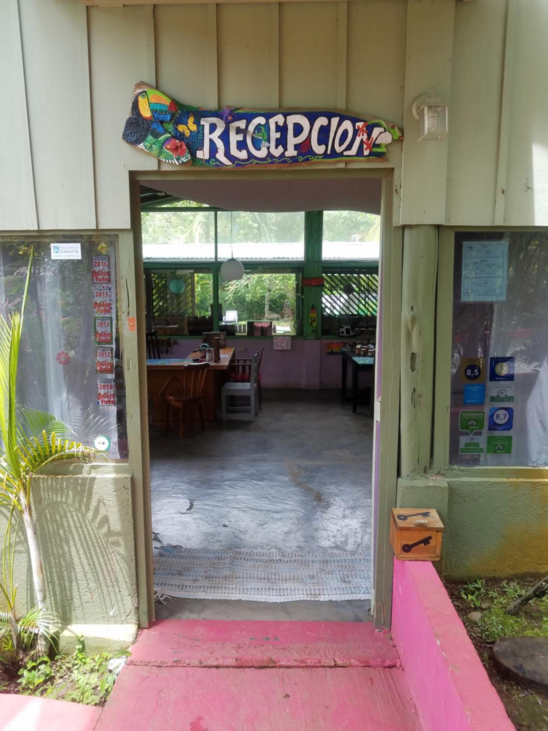 recepcion & lobby