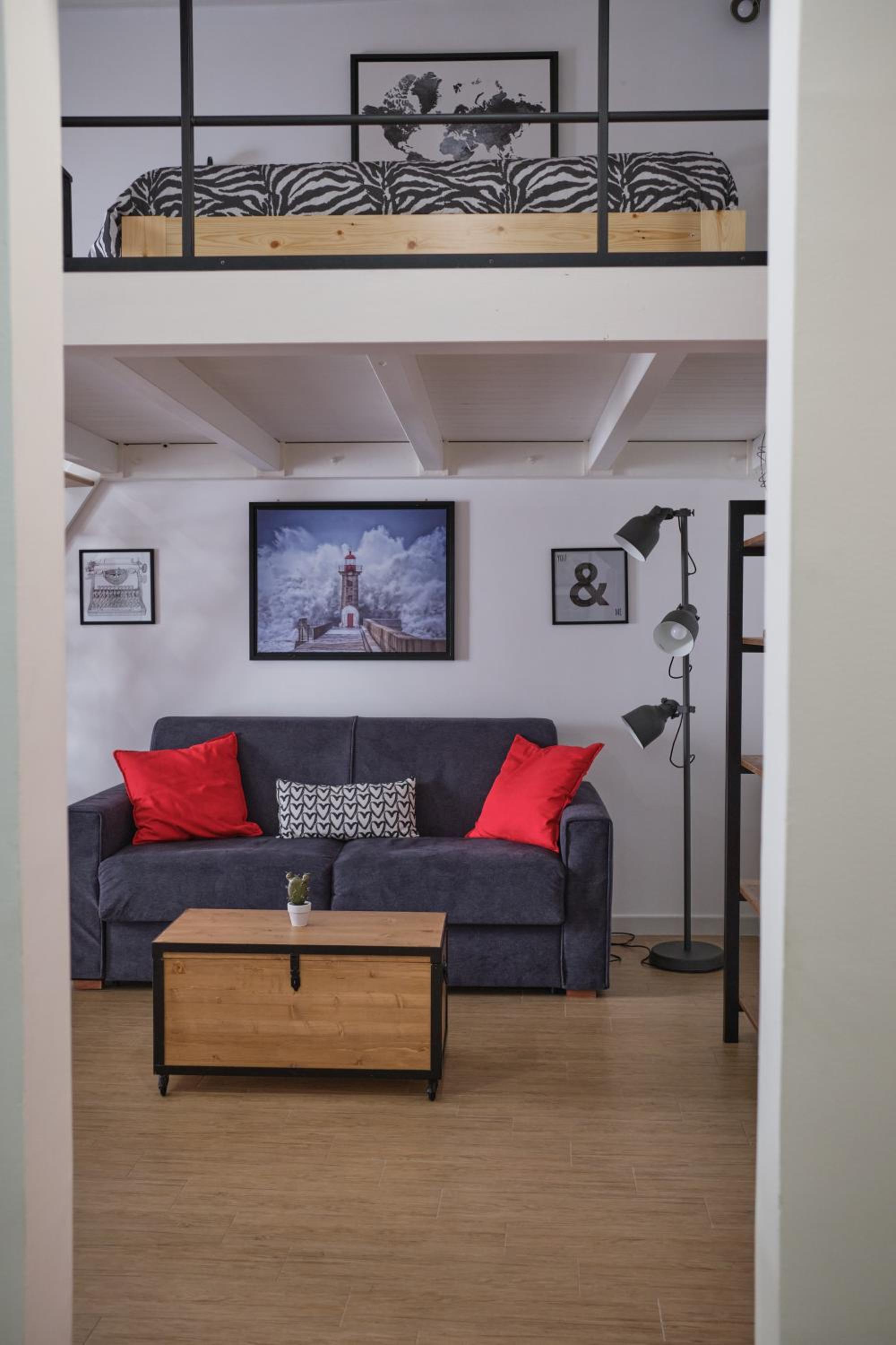 Loft Mercede al Capo en Palermo — hotel room