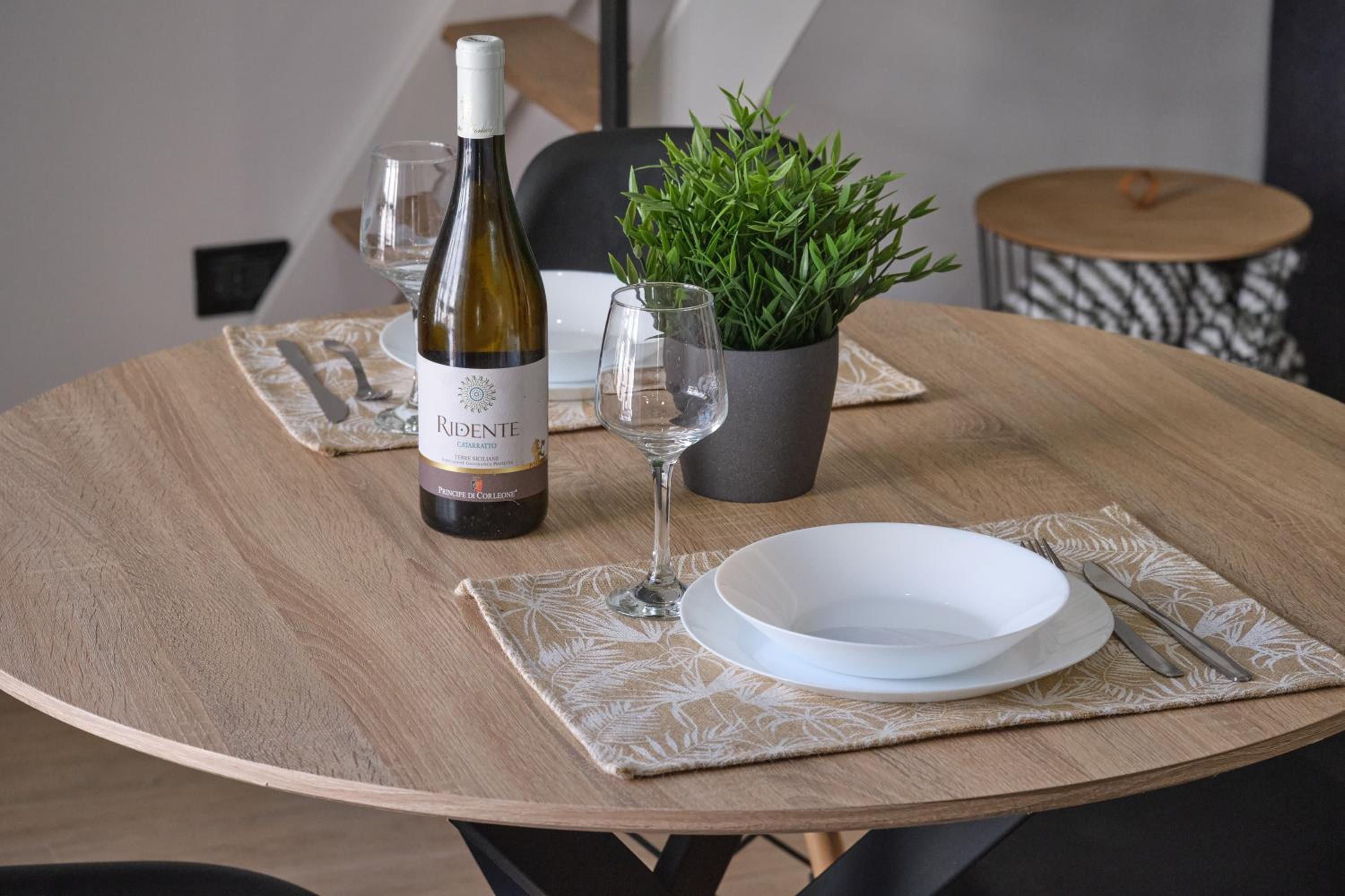 Loft Mercede al Capo en Palermo — dining