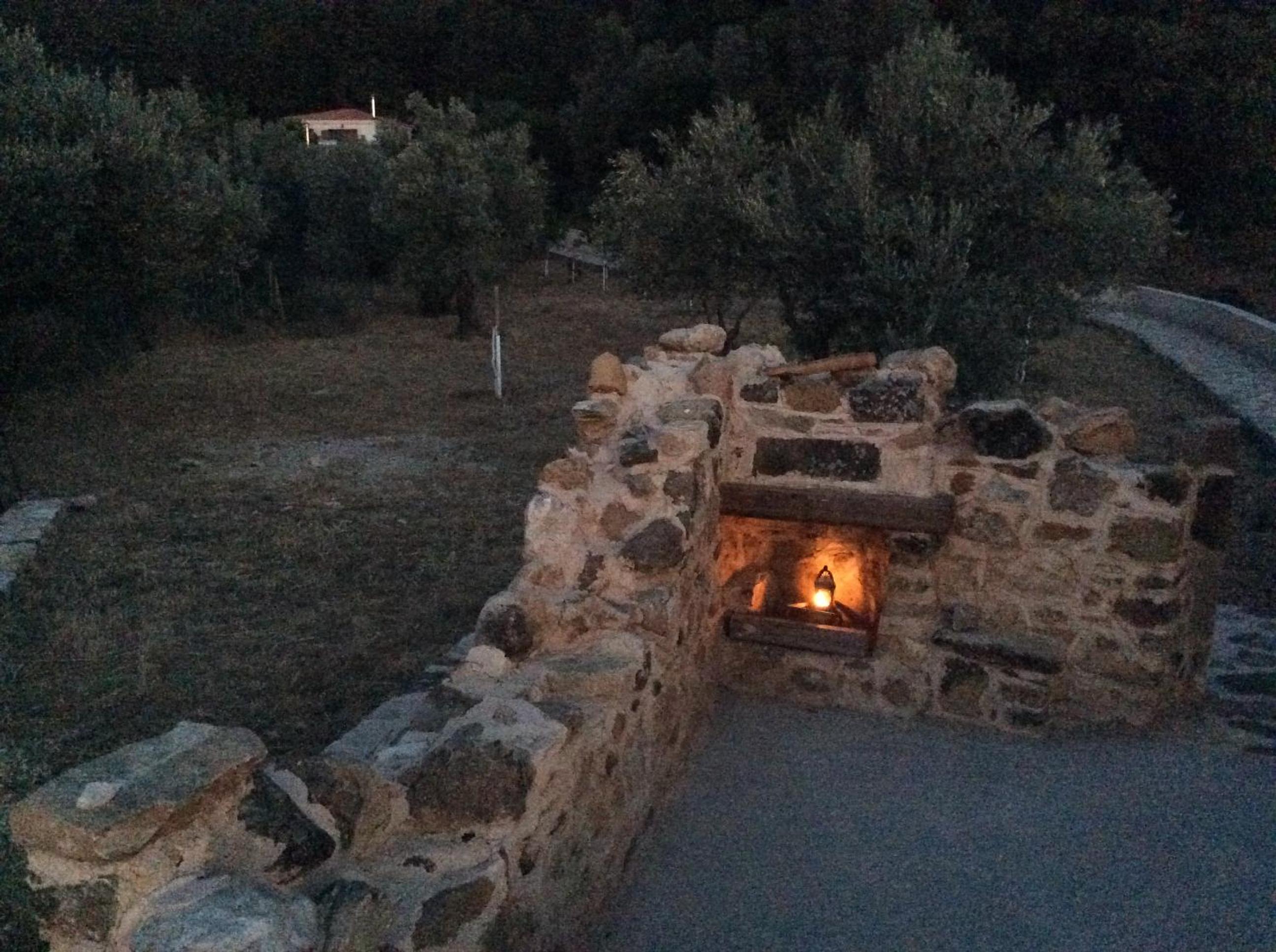 Chaihoutes stone villa into Olive farm in Zia