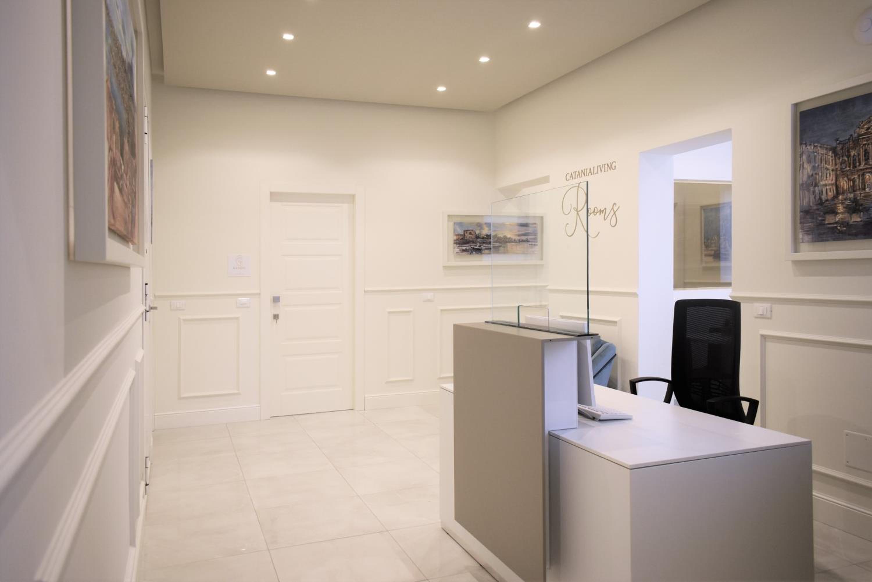 recepcion & lobby