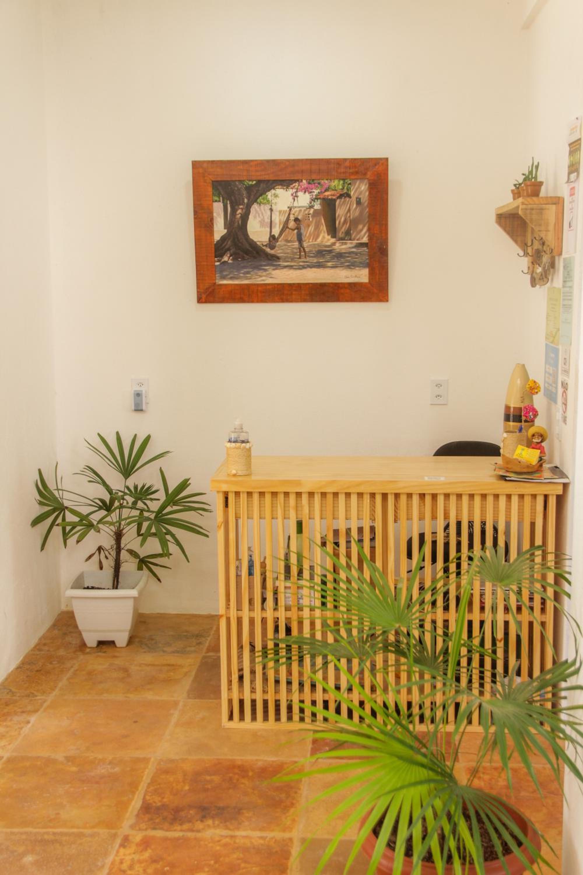 recepcion & lobby