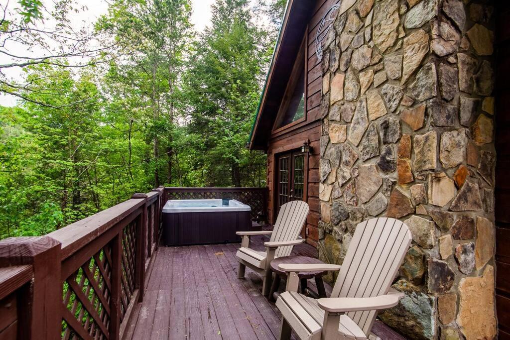 Cabin in the Woods w/ Hot Tub view 2