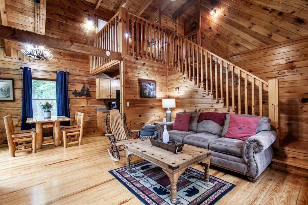Cabin in the Woods w/ Hot Tub view 3