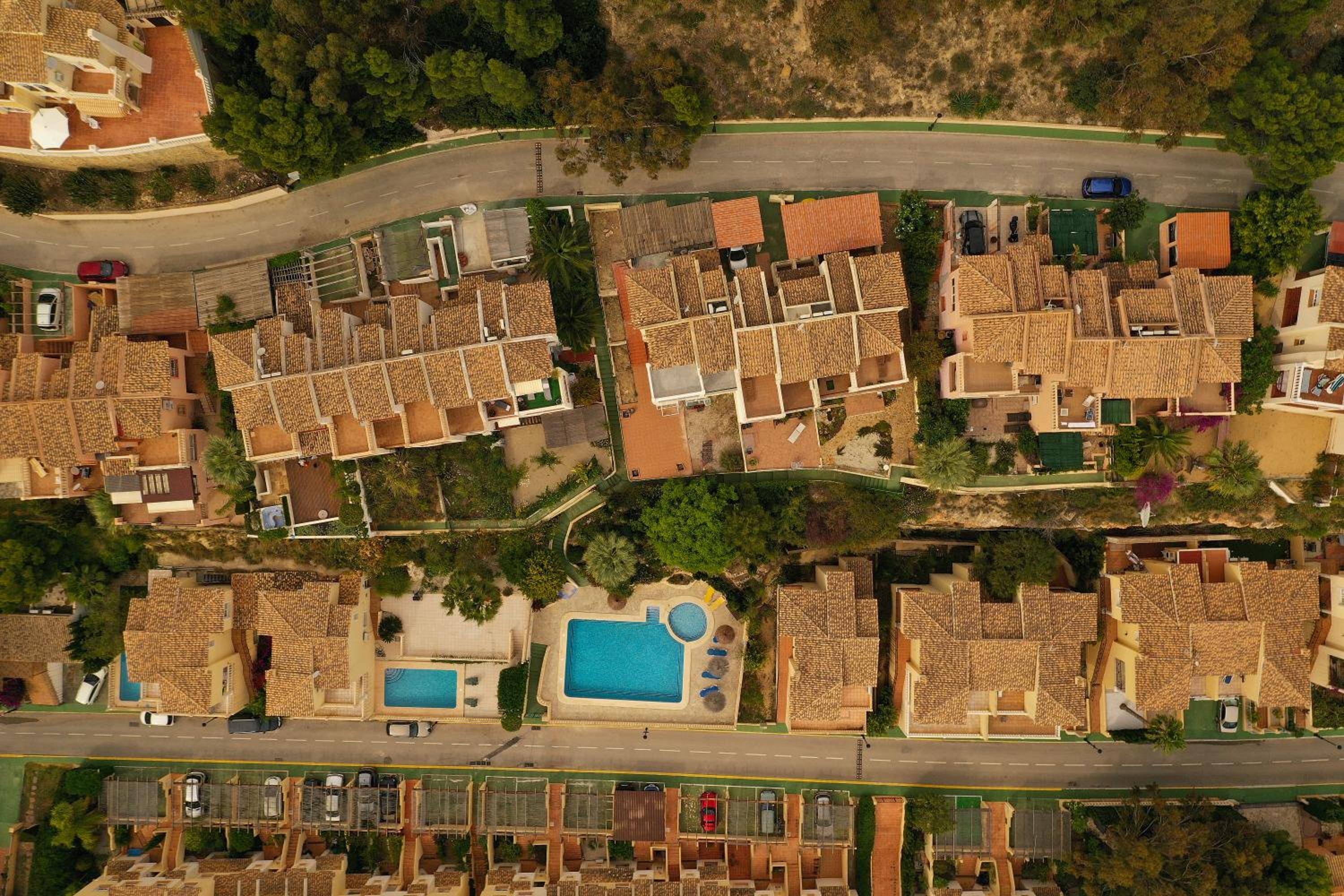 3-bedroom Townhouse in Altea Hills view 3