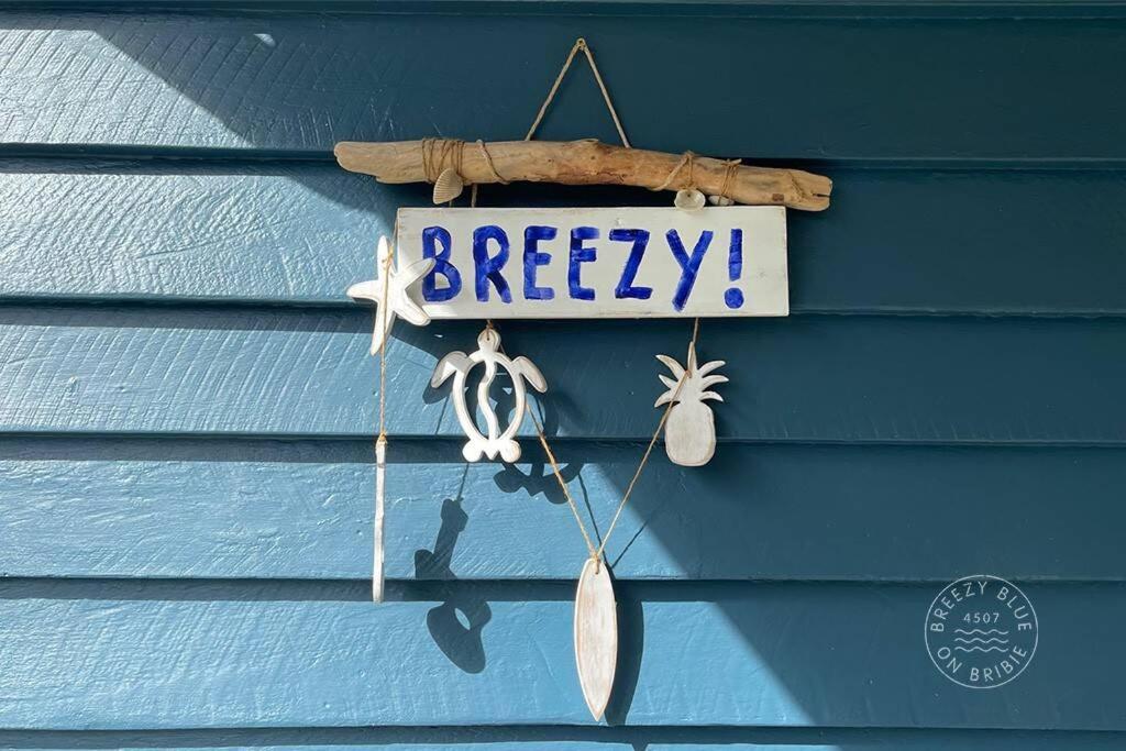 Breezy Blue on Bribie
