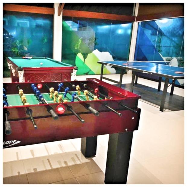 Flat Super Luxo Térreo Frente Piscinas