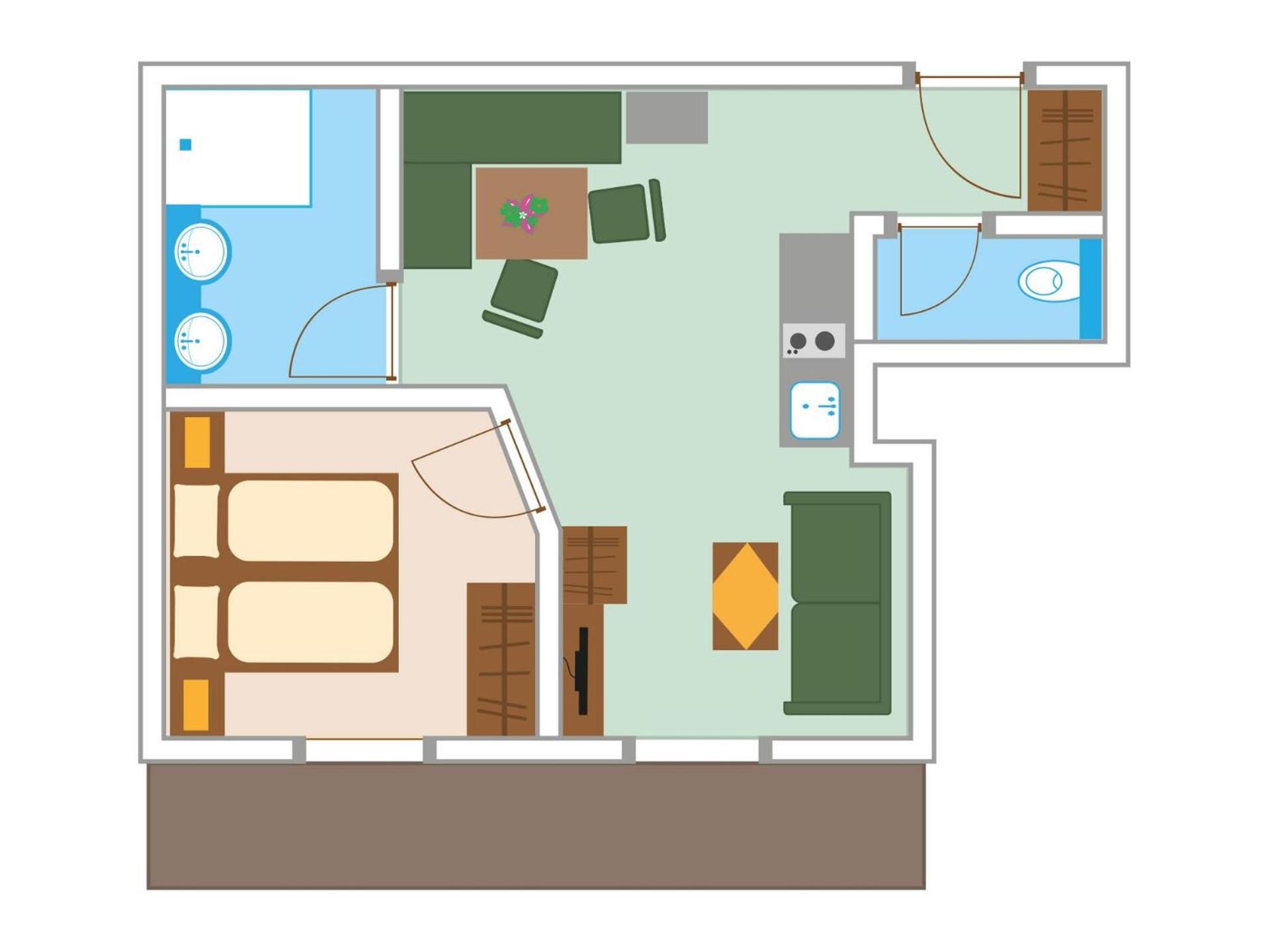 Boutique Apartment Sonnenhang - incl SPA-AREA
