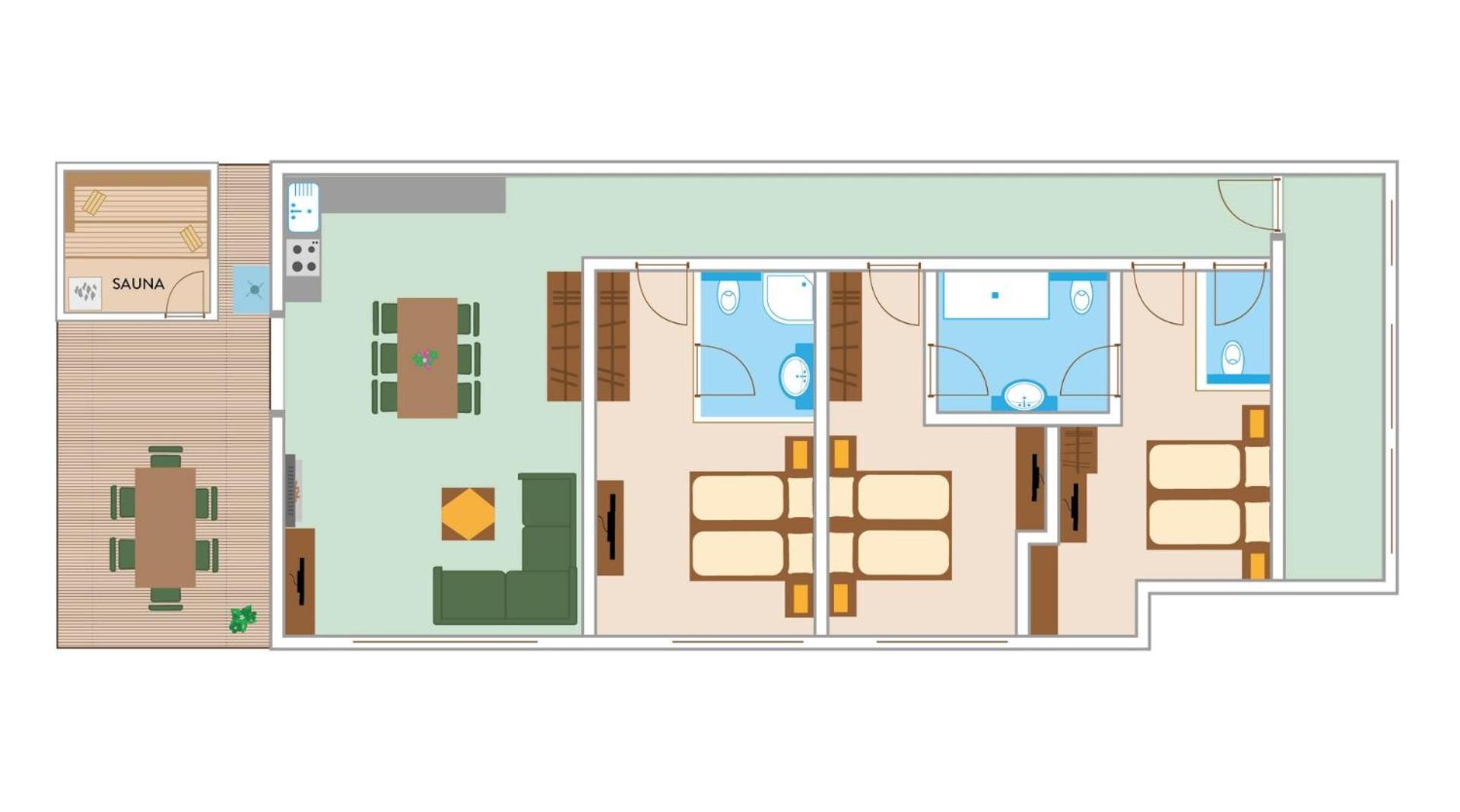 Boutique Apartment Sonnenhang - incl SPA-AREA